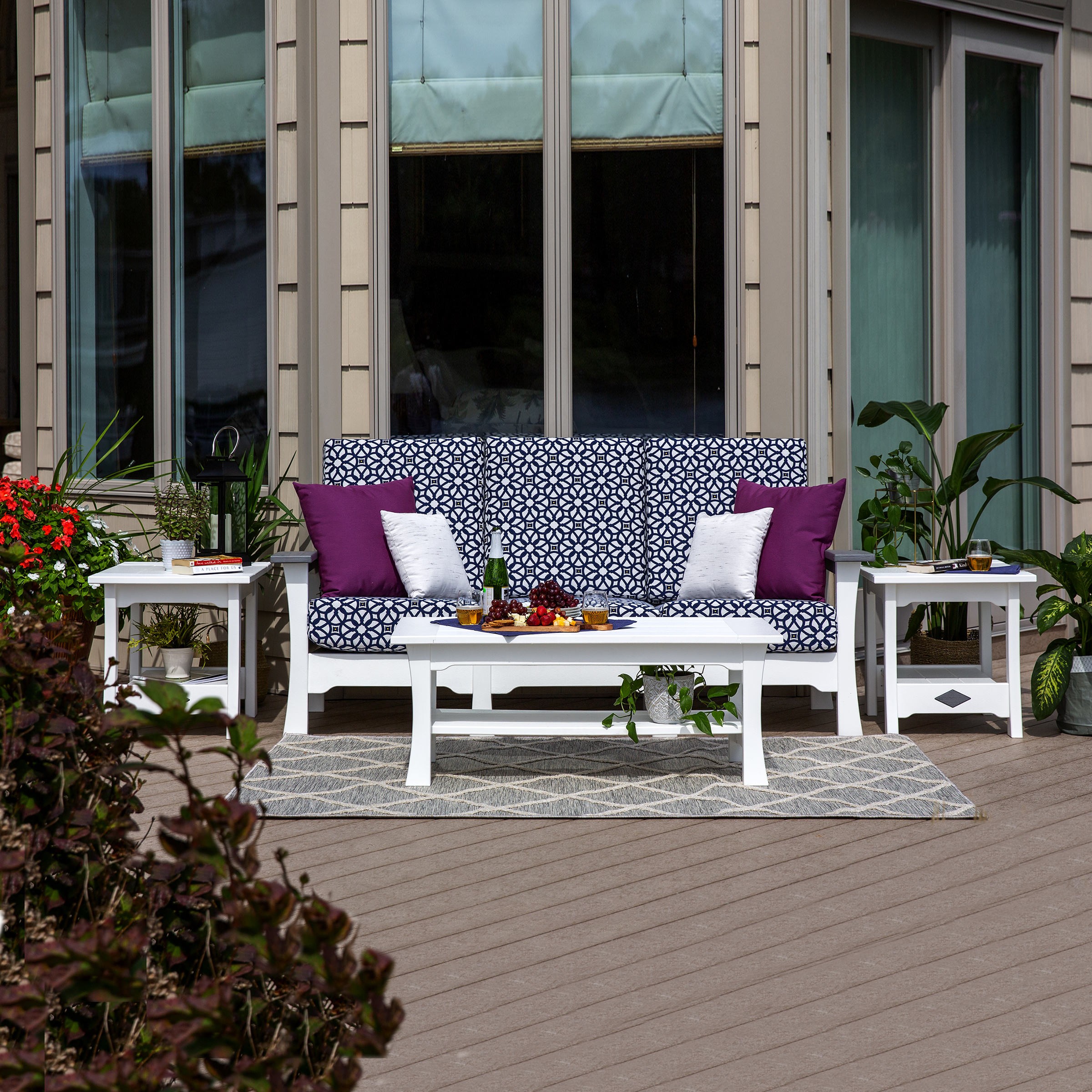 Amish Poly Mission Coffee Table