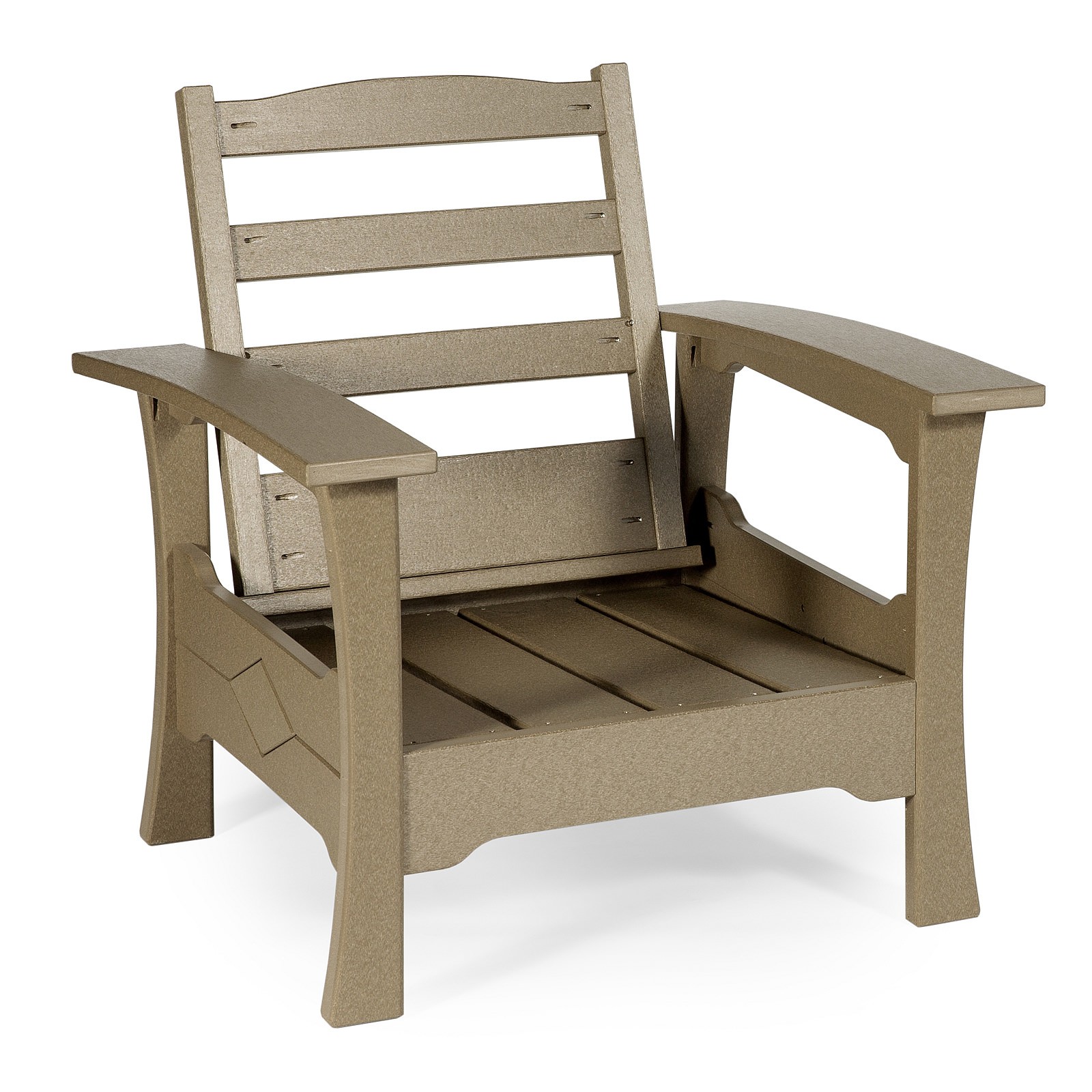 Amish Poly Mission Deep Seating 4 pc Seating Set