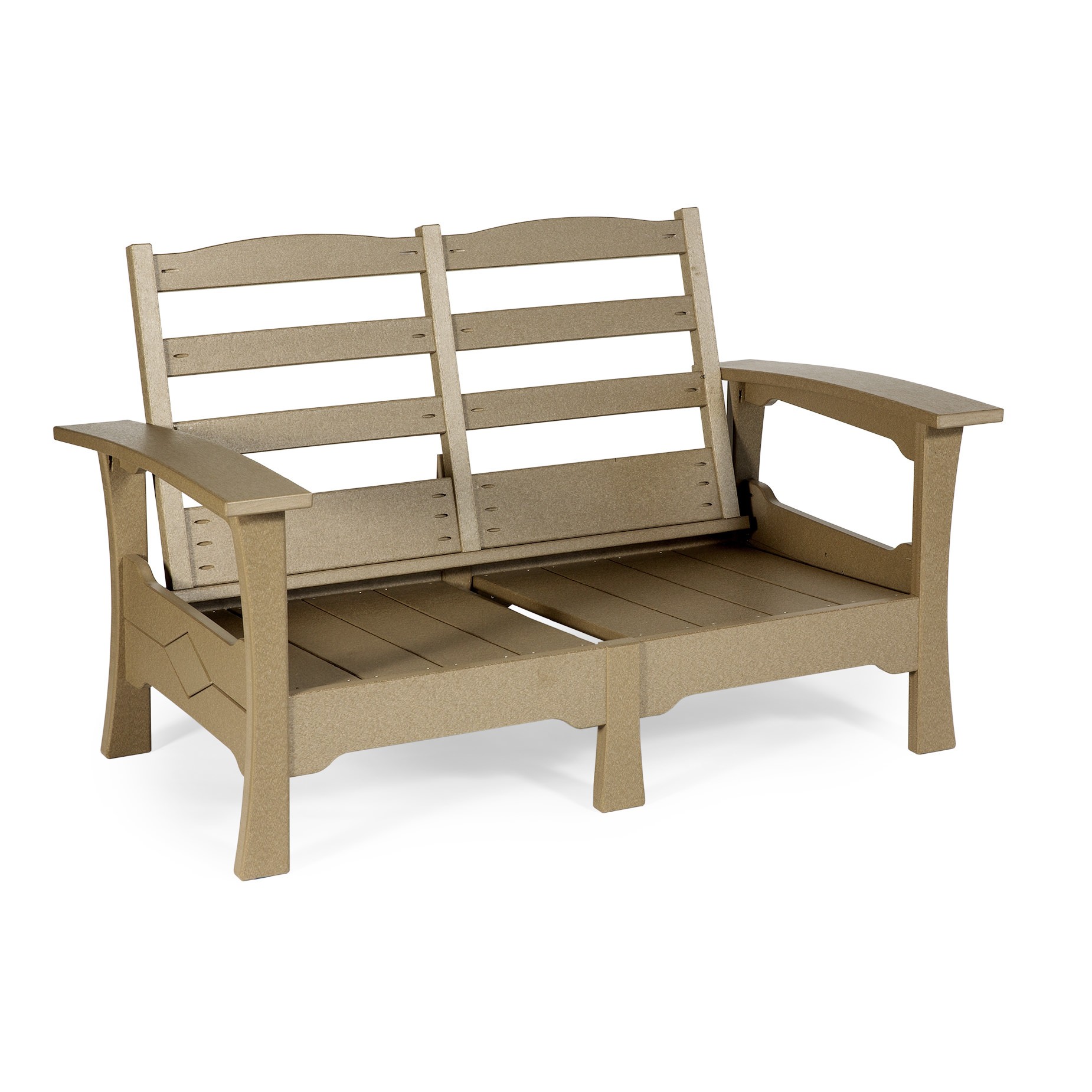 Amish Poly Mission Deep Seating 4 pc Seating Set