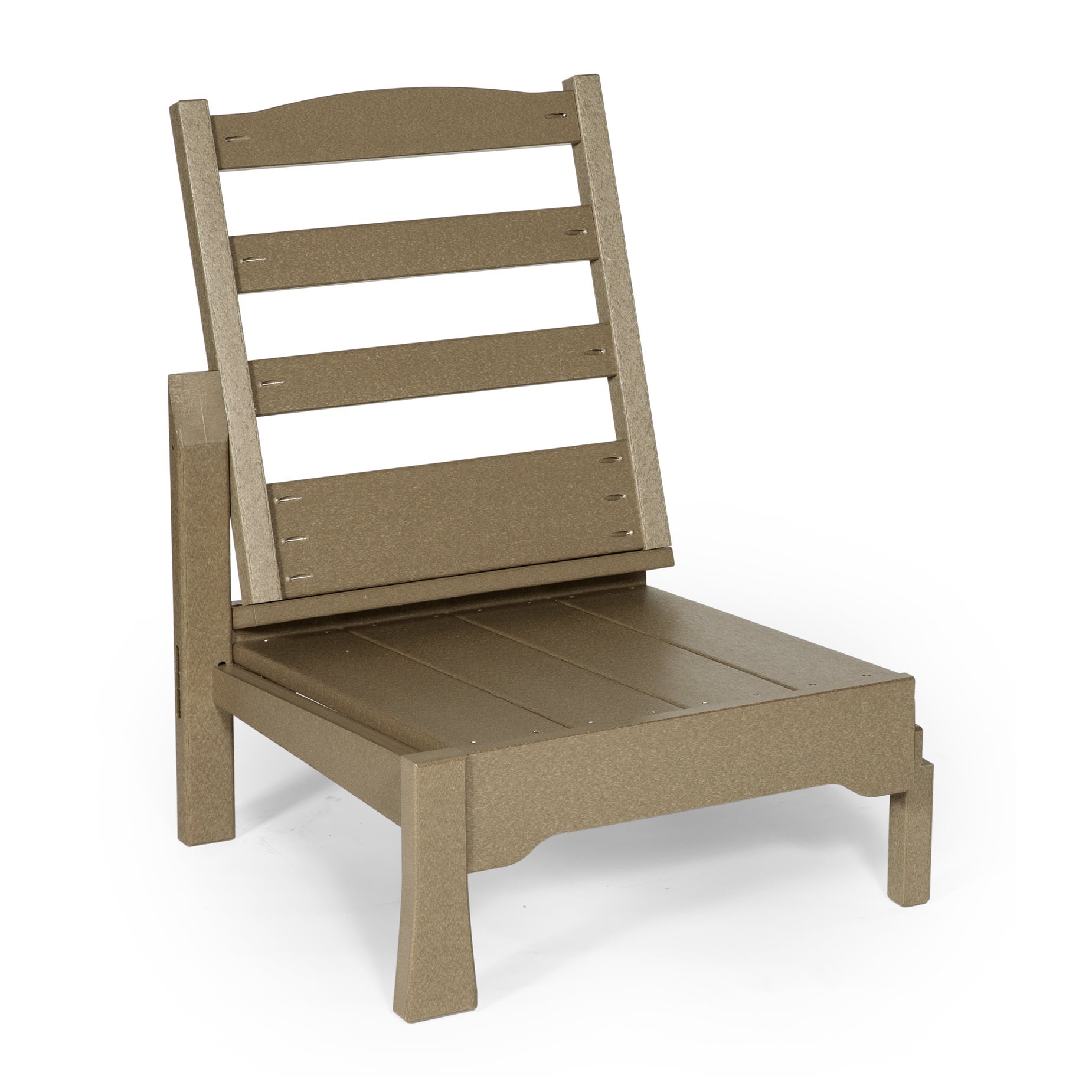 Amish Poly Mission Deep Seating Modular Chair
