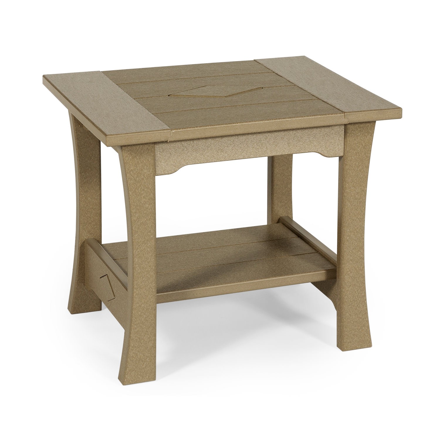Amish Poly Mission End Table