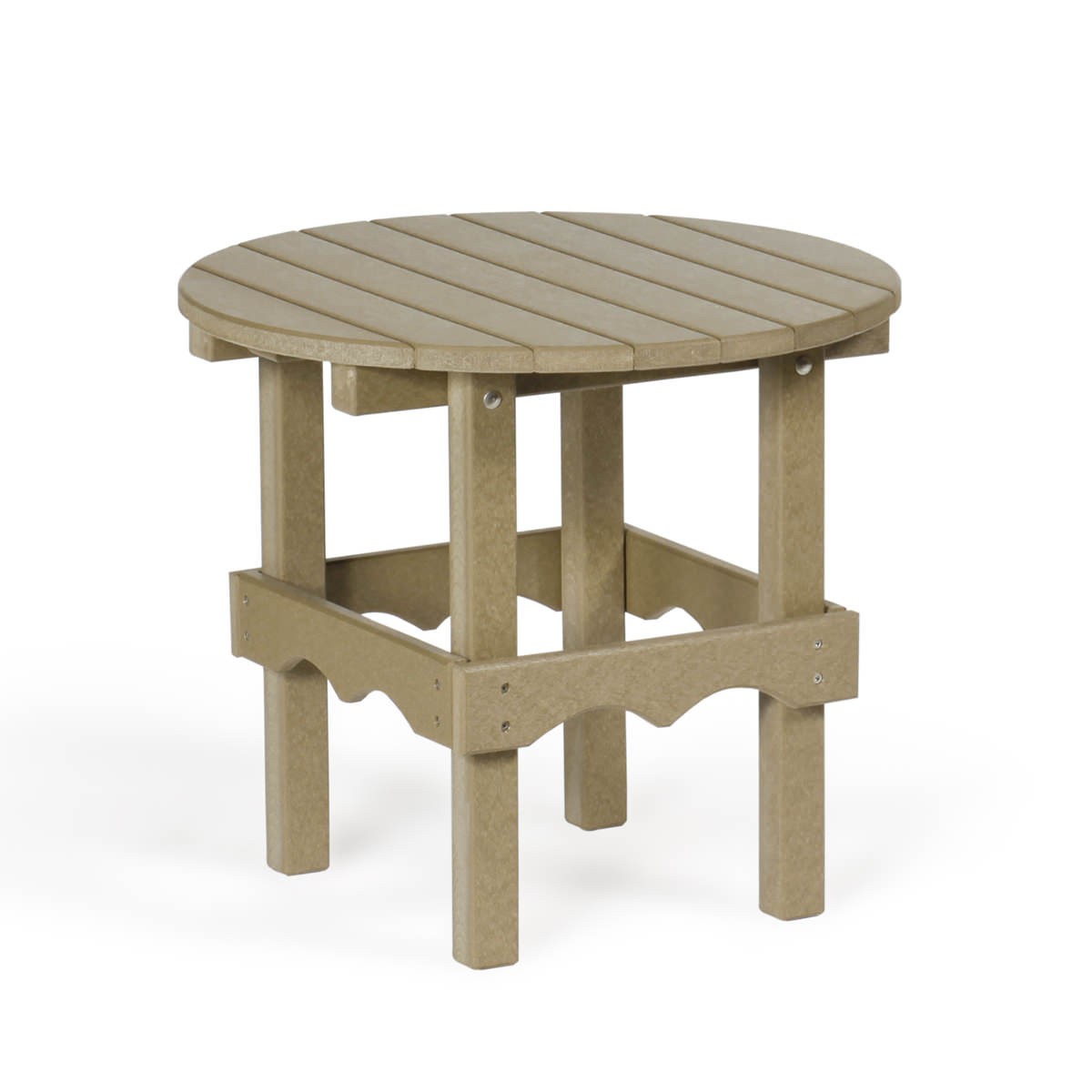 Amish Poly Curve-Back Glider Set