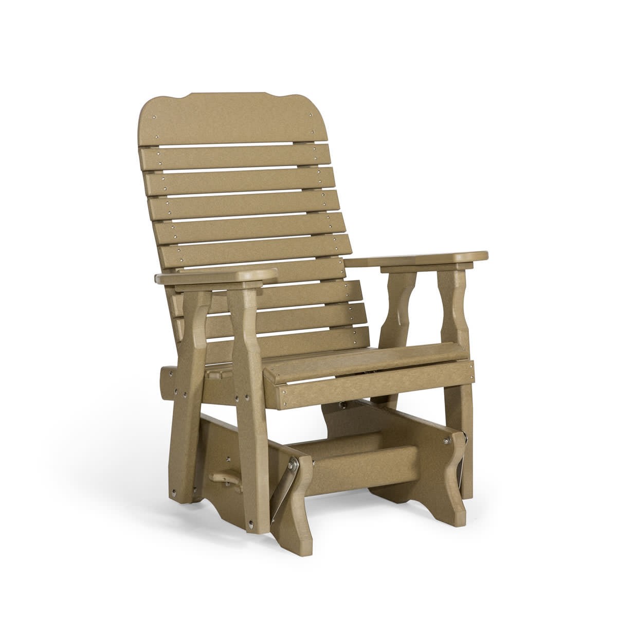 Amish Poly Easy Glider Conversation Set