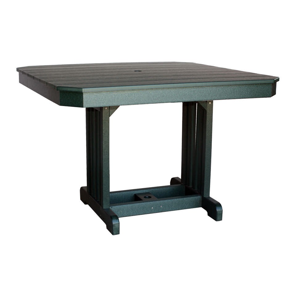 Amish Poly 44 Square Table