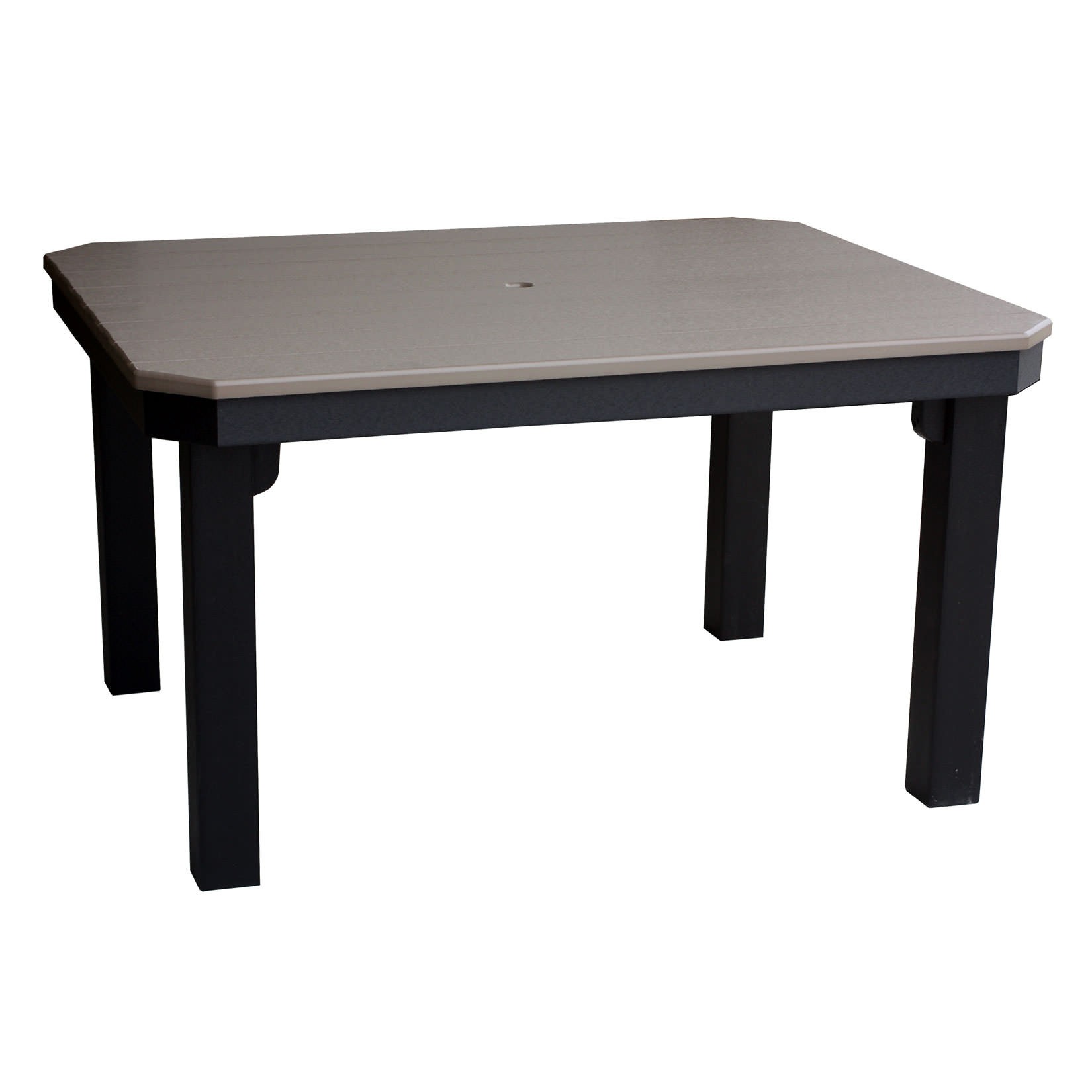 Amish Poly 44x 54 Rectangle Table