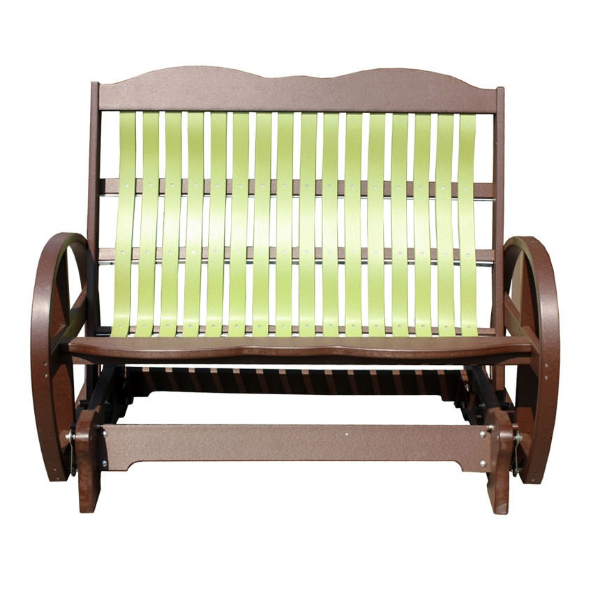 Amish Poly 4 ft Classic Polybent Glider