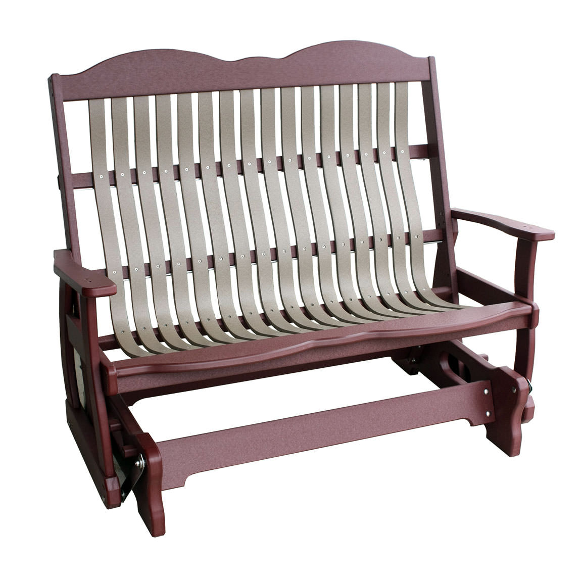 Amish Poly 4' Cottage Glider