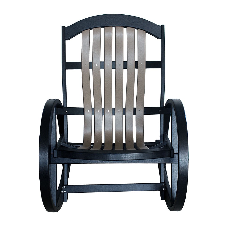 Amish Poly Classic Polybent Rocker