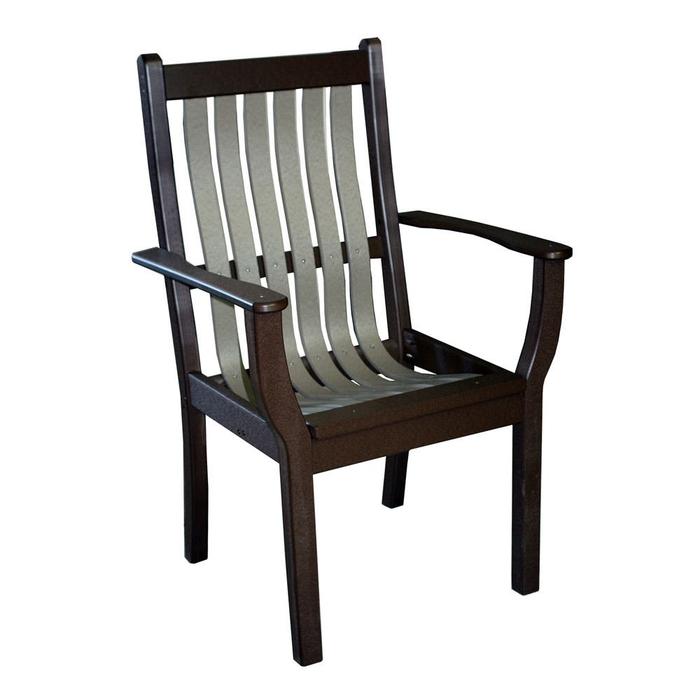 Amish Poly Denver Dining Chair