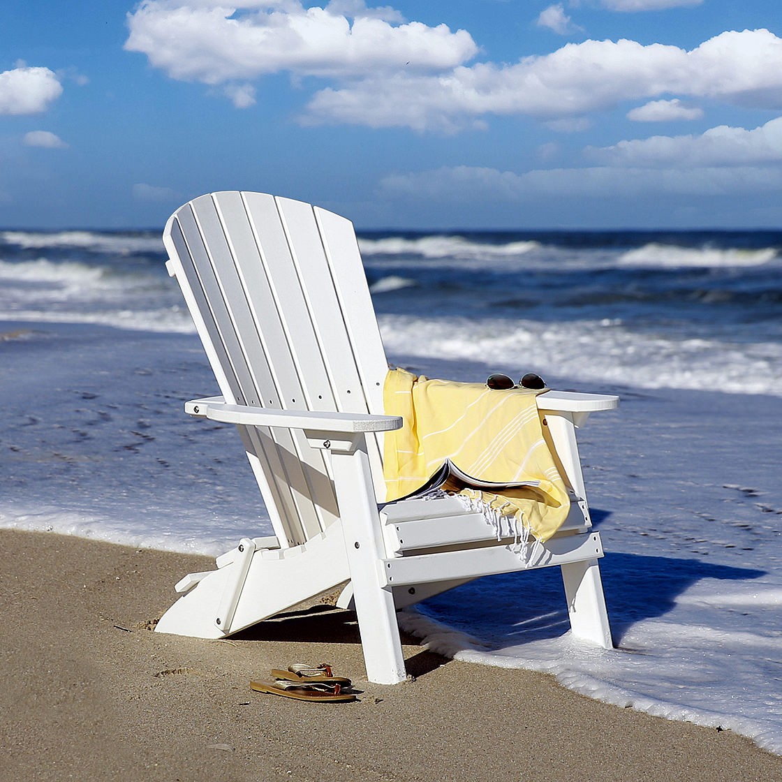 Amish Poly Folding Adirondack Chair