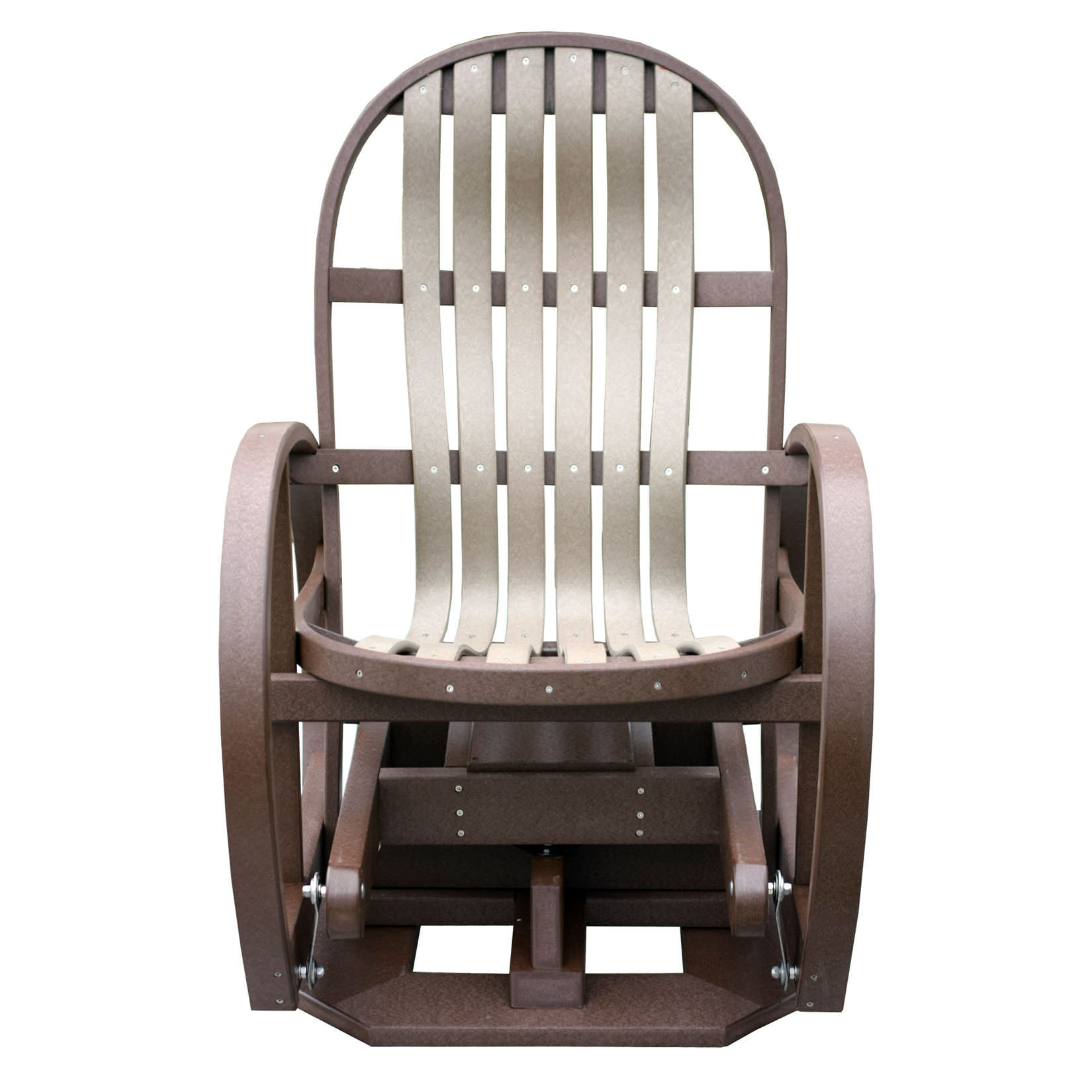 Amish Poly Original Swivel Glider