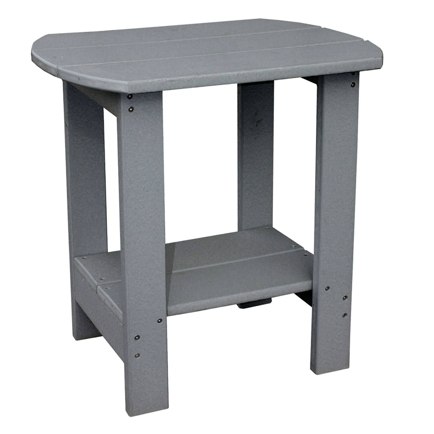 Amish Poly Oval End Table