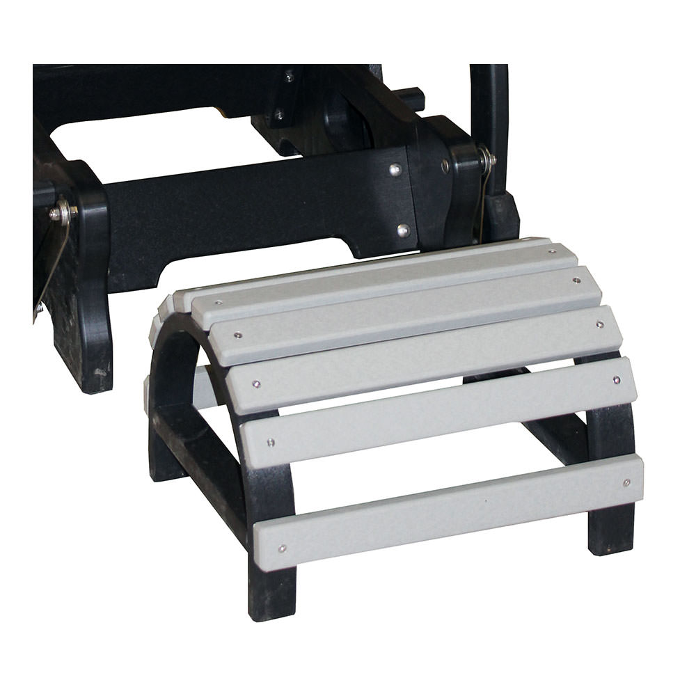 Amish Poly Polybent Ottoman