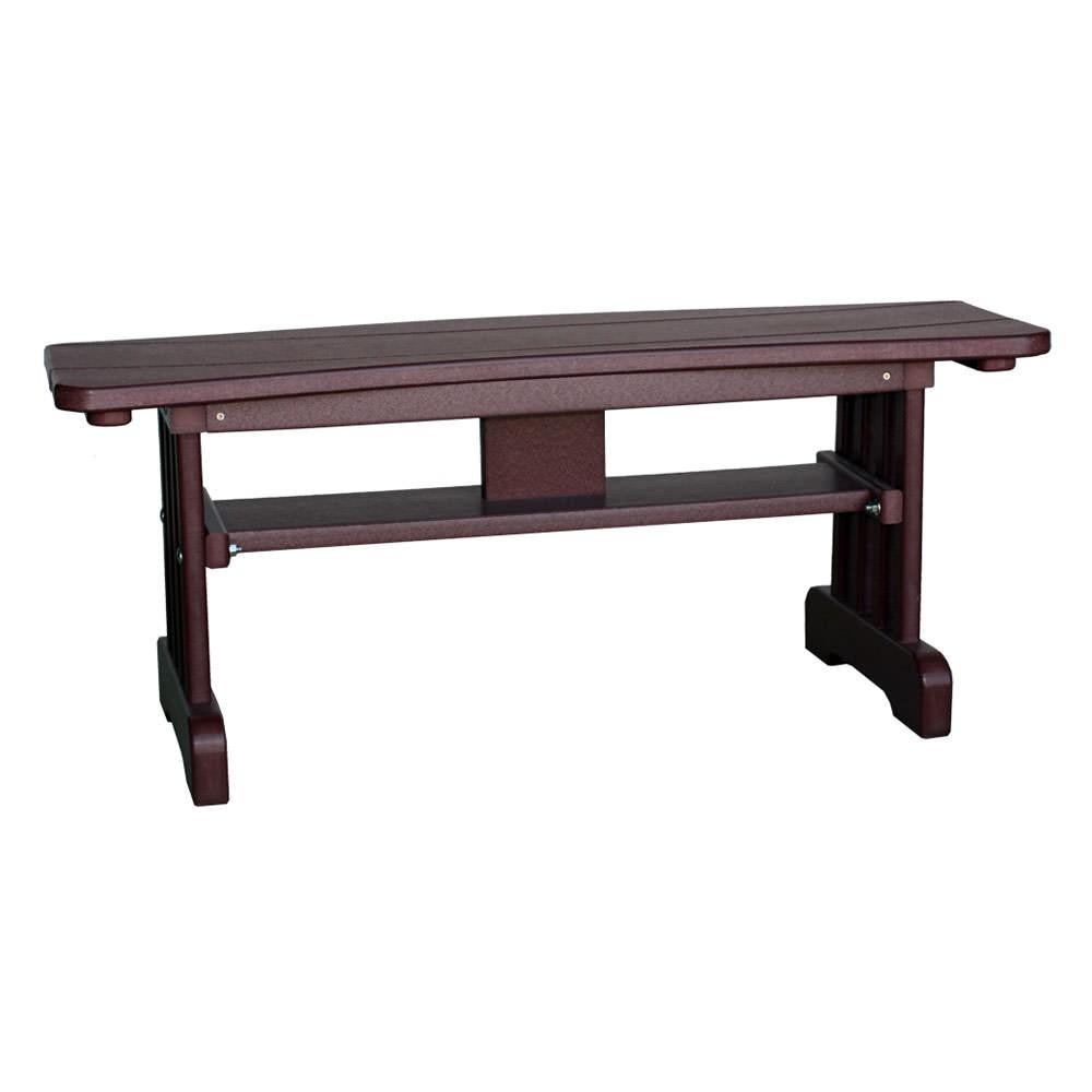 Amish Poly Table Bench