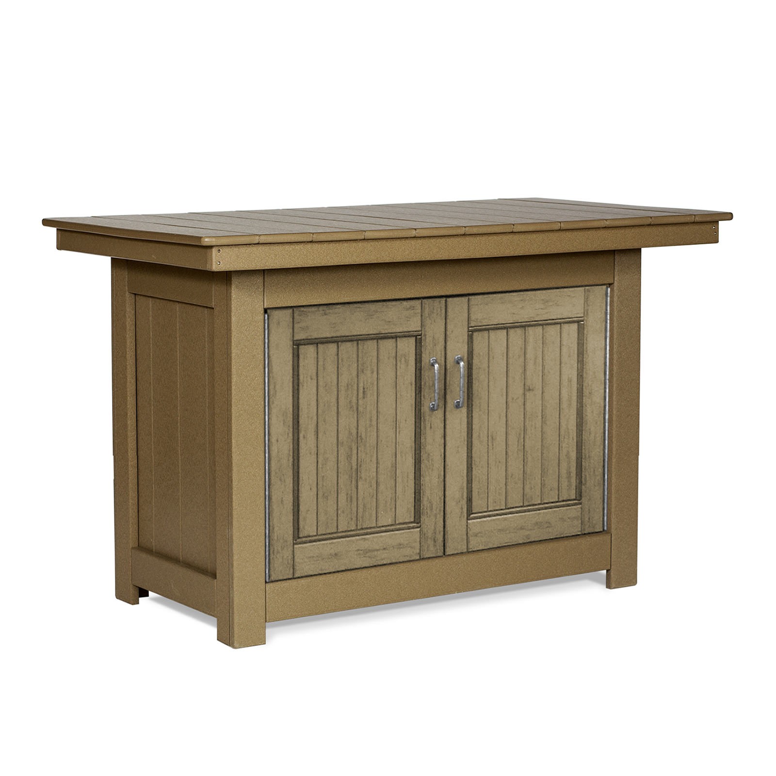 Amish Poly Bar & Stool Set