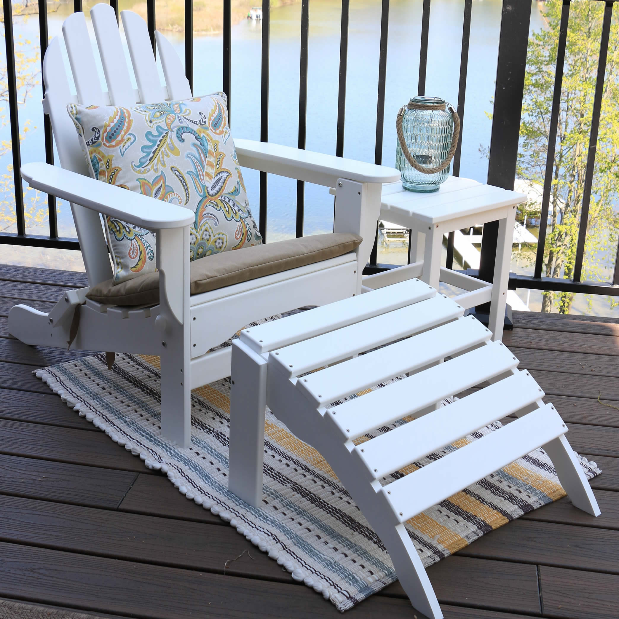 Durogreen™ Adirondack Chair Ottoman