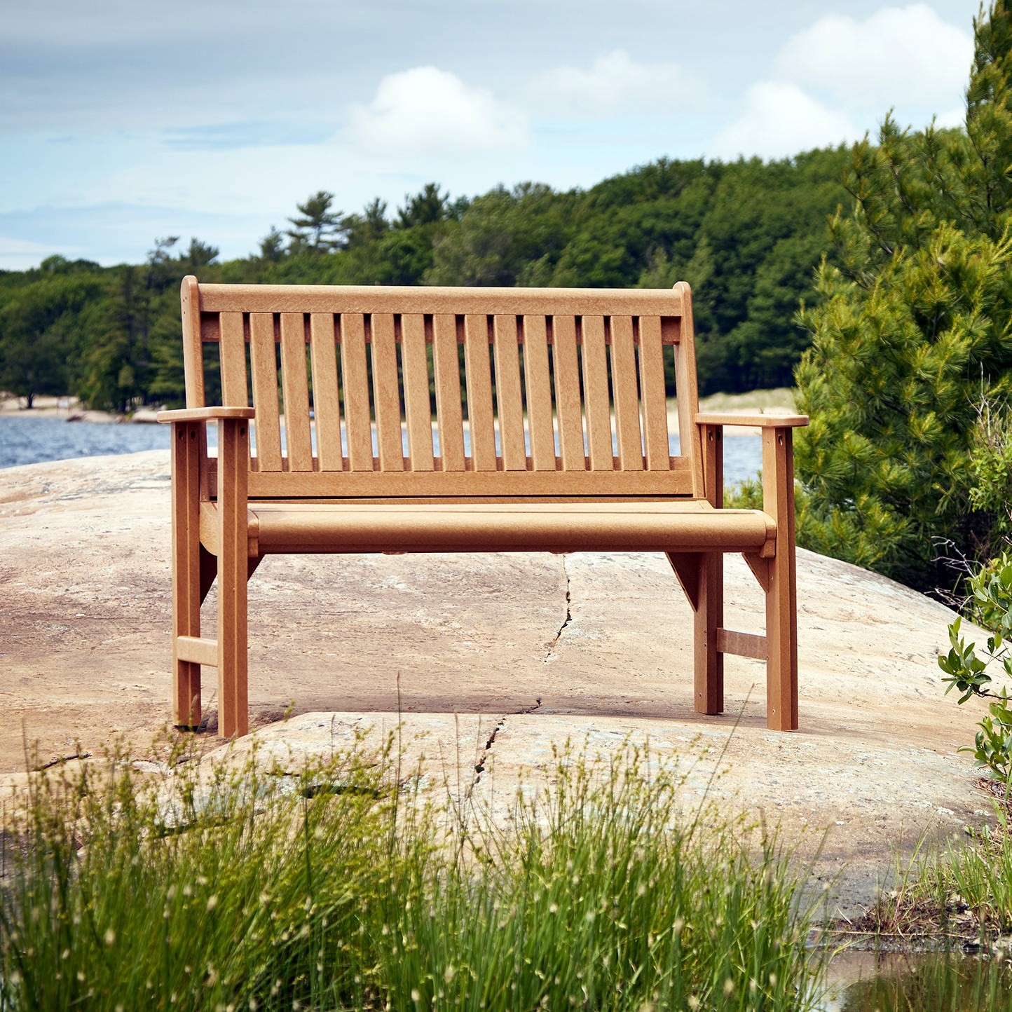 CR Plastics Generations Garden Bench