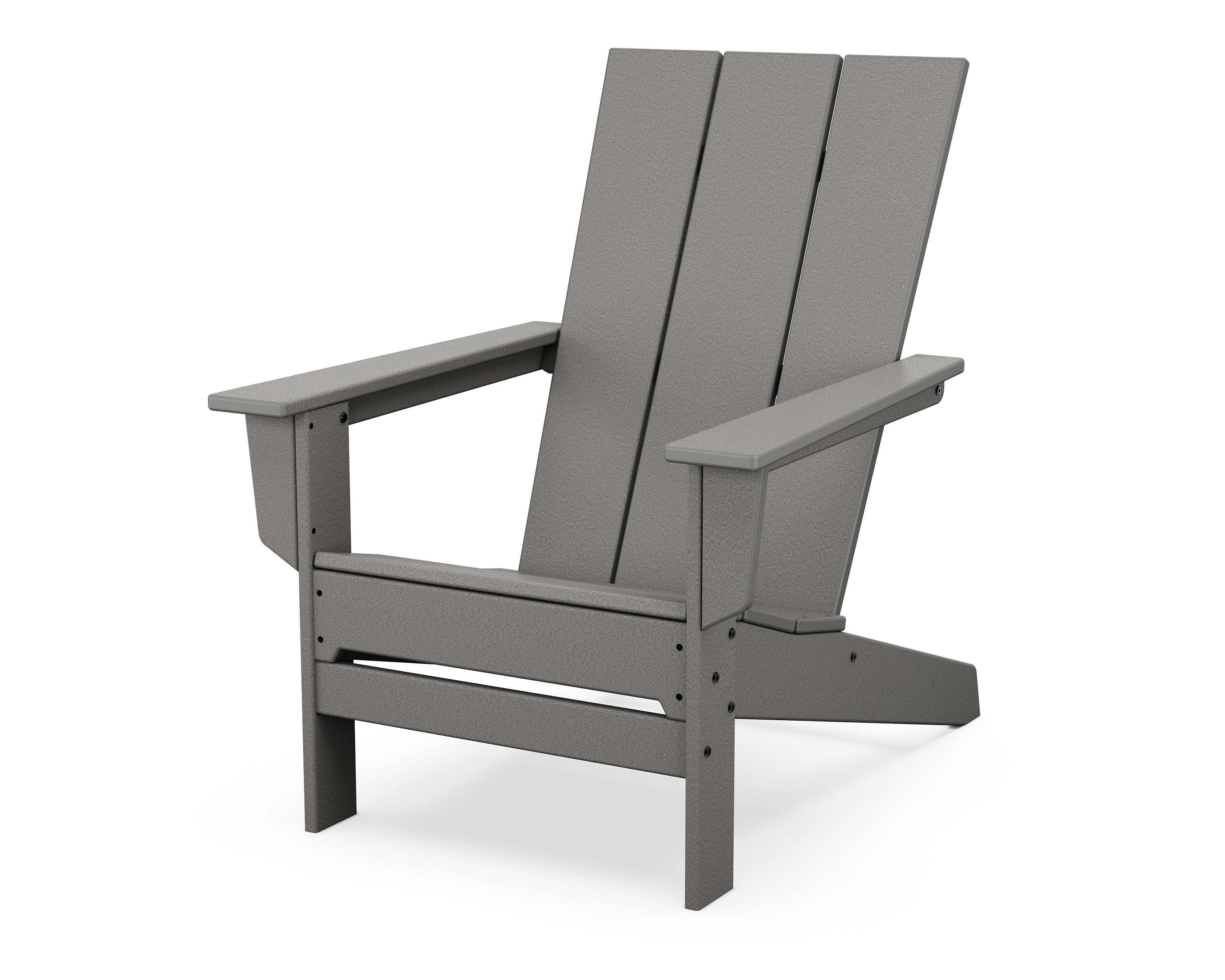 POLYWOOD Modern Studio Adirondack Chair
