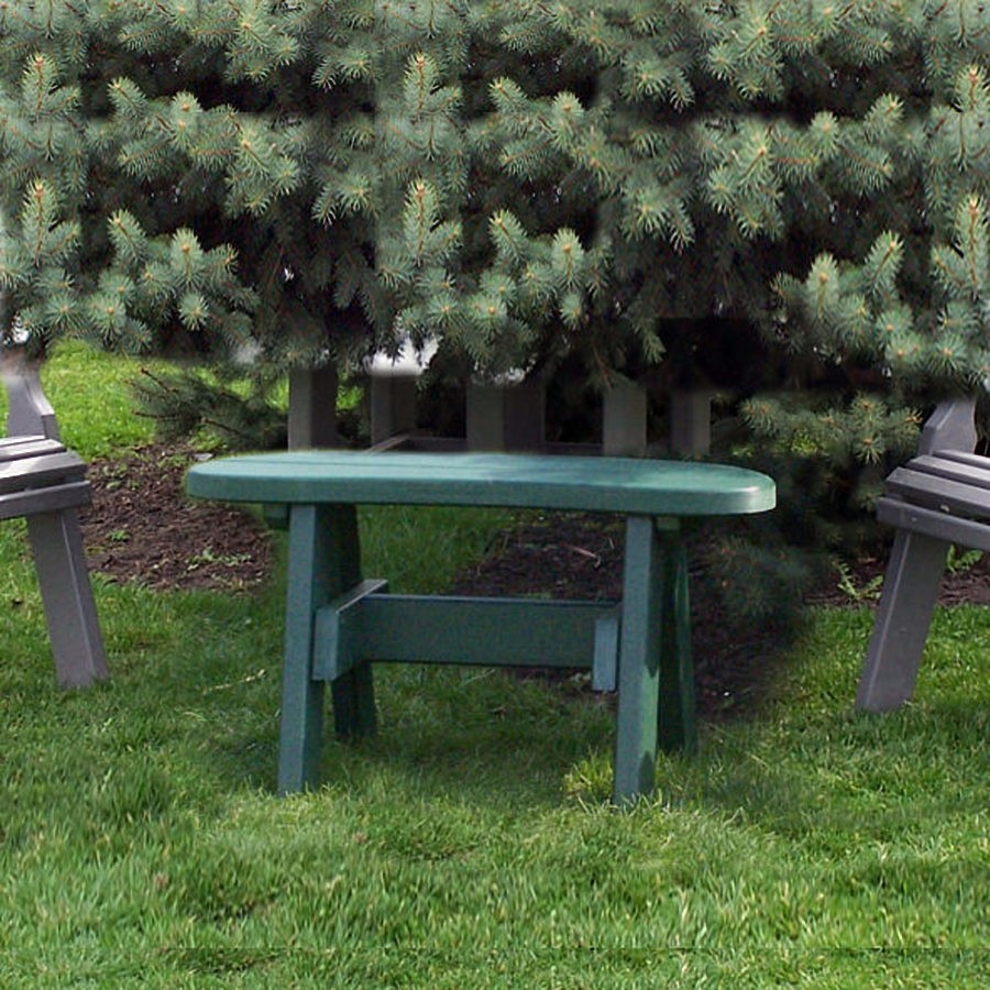 Amish Poly 32in Garden Bench