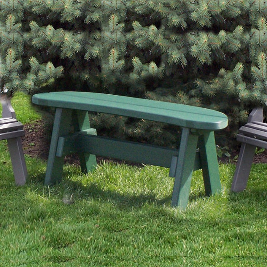 Amish Poly 42in Garden Bench