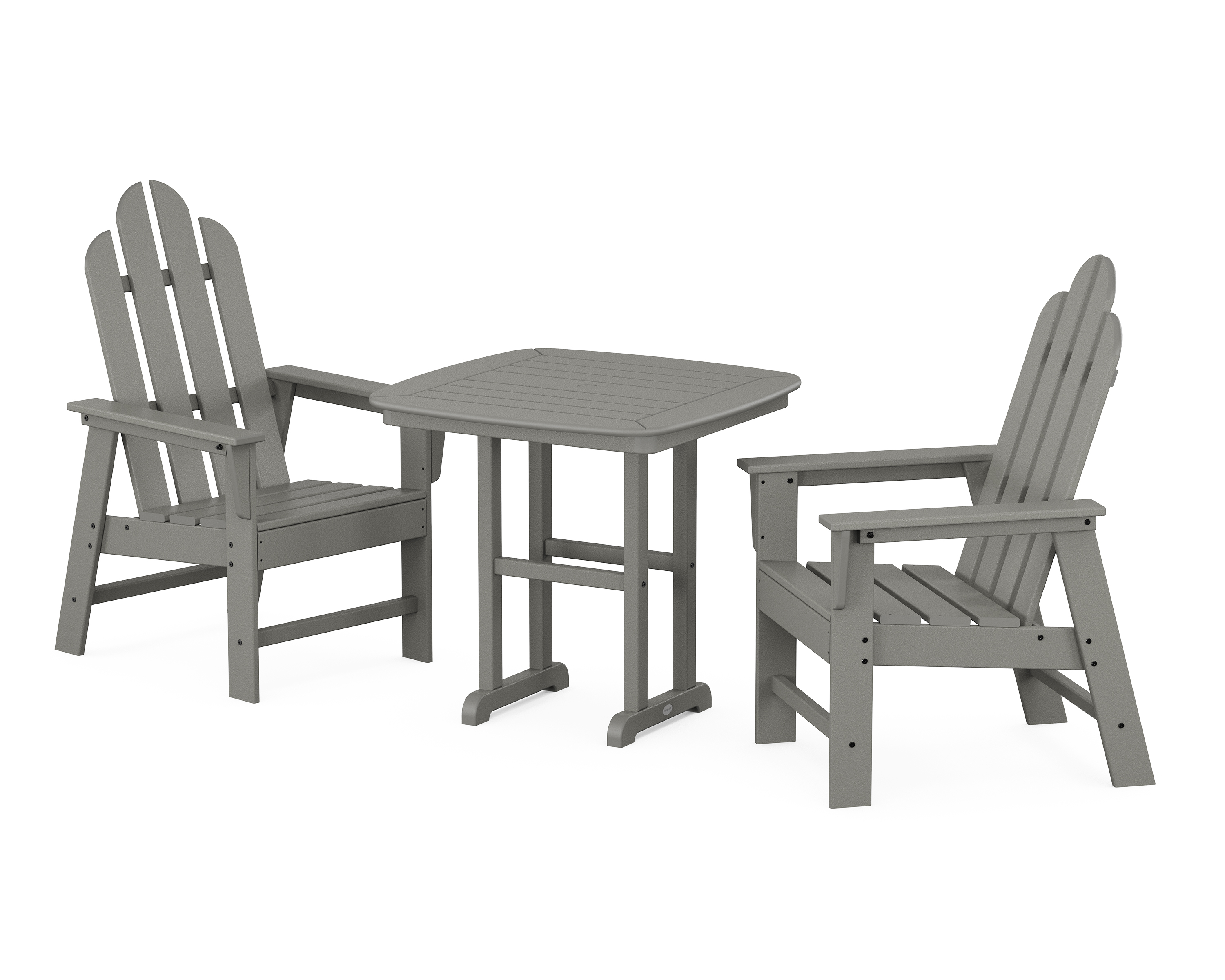 POLYWOOD Long Island 3-Piece Dining Set