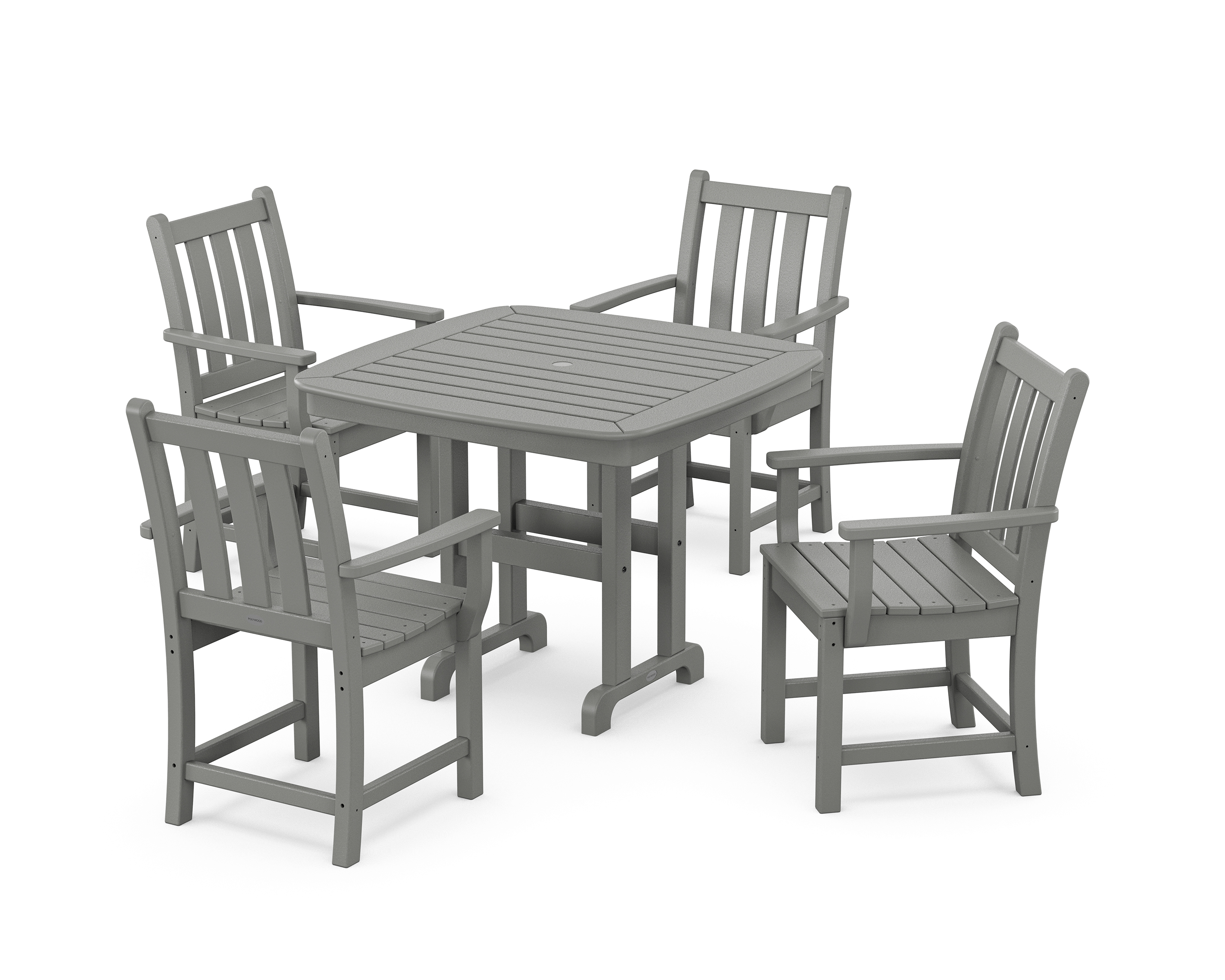 POLYWOOD Traditional Garden 5-Piece Dining Set