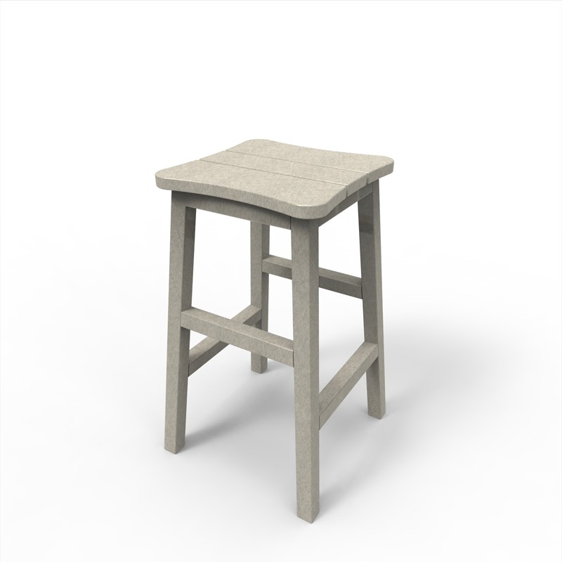 Malibu Outdoor Poly 3 Chair Bar Set