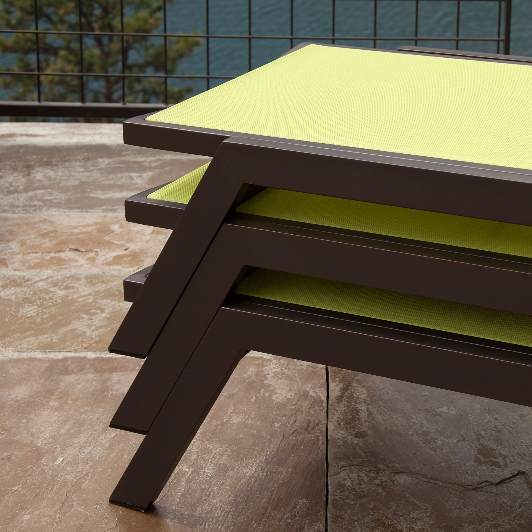 POLYWOOD Bayline Chaise Lounge