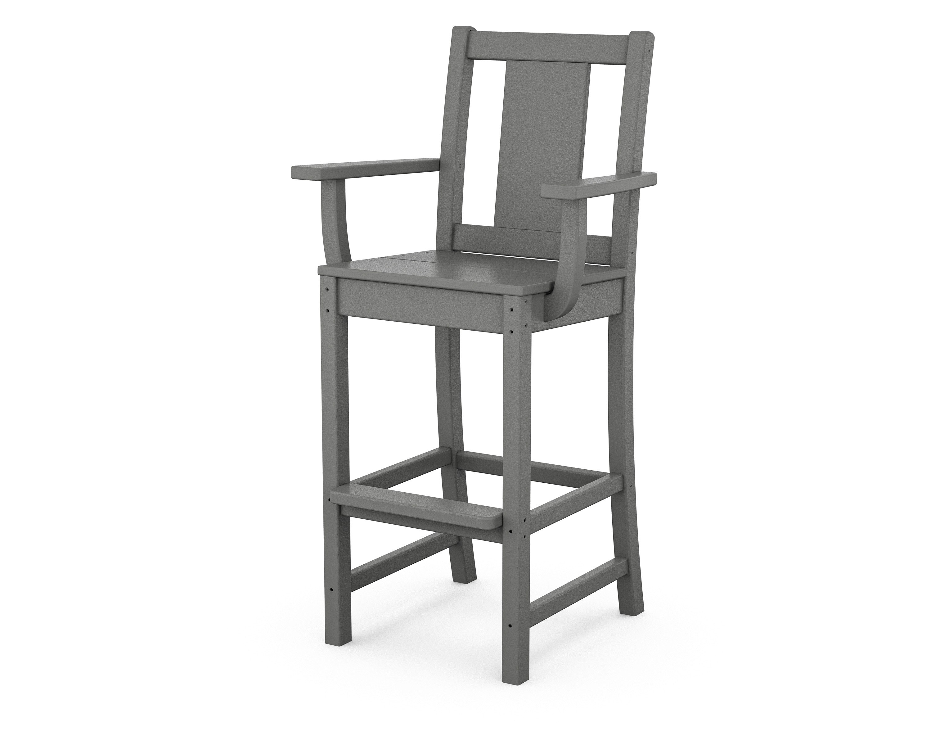 POLYWOOD Prairie Bar Arm Chair