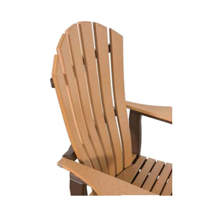 Indiana Amish Poly Beachcrest Counter Glider