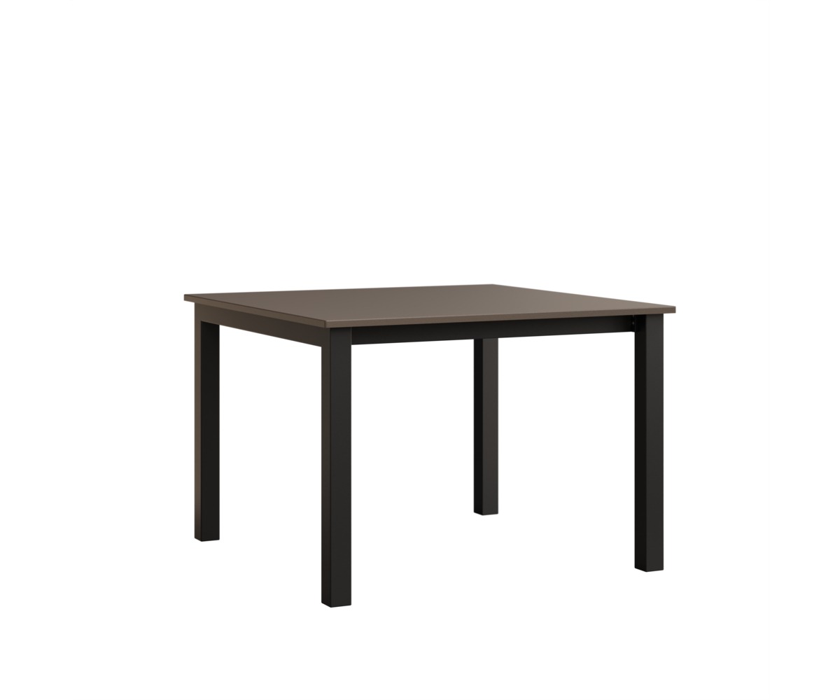 Berlin Gardens Berkley 42 in Expandable Table with Hammered Tabletop