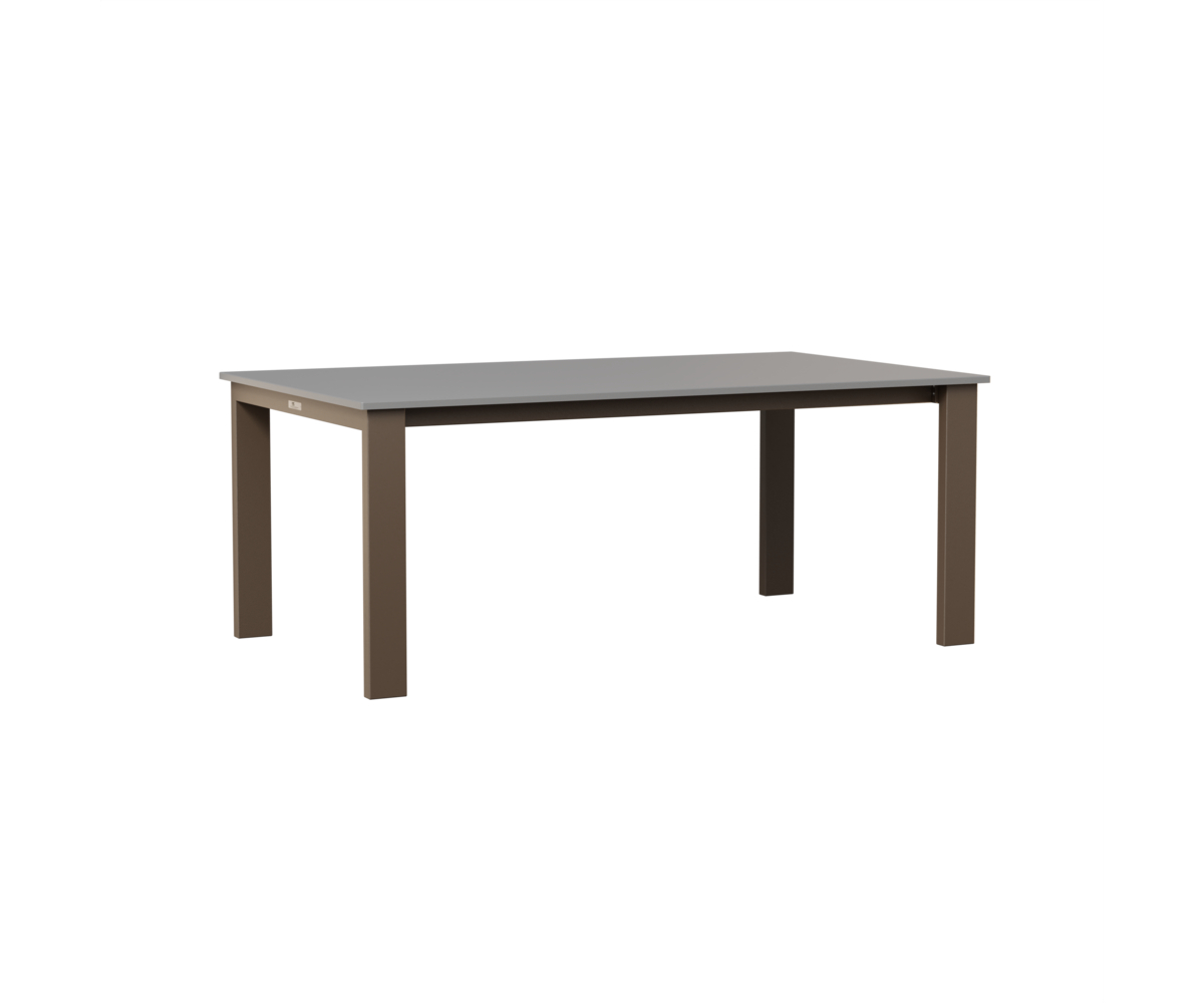 Berlin Gardens Berkley 42 x 72 in Extension Dining Table