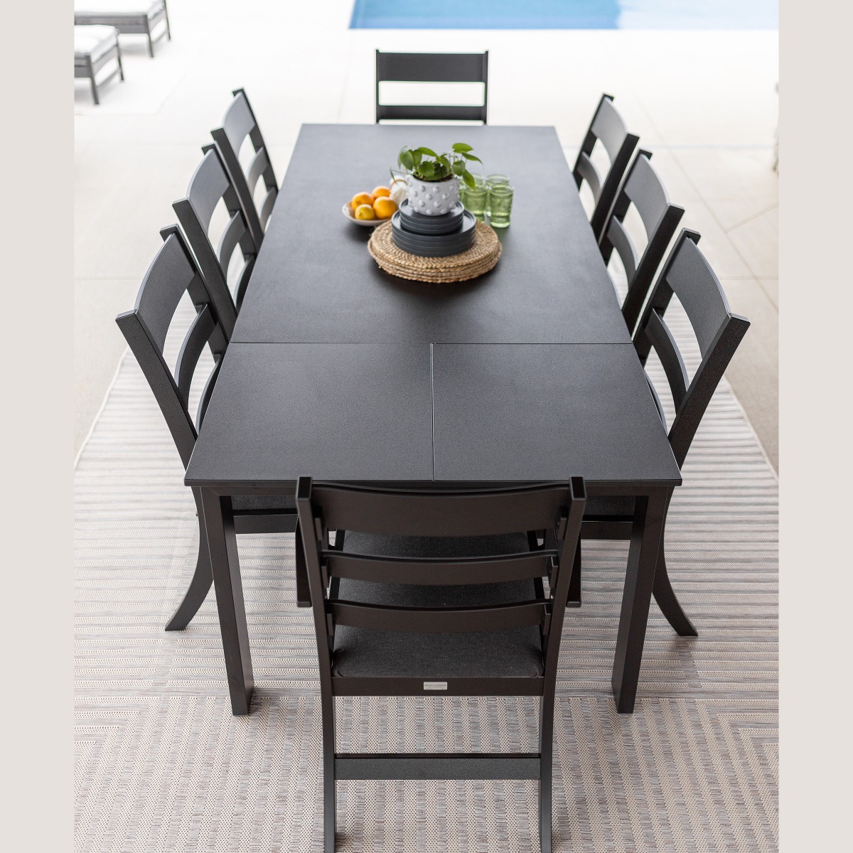 Berlin Gardens Berkley 42 x 72 in Extension Dining Table