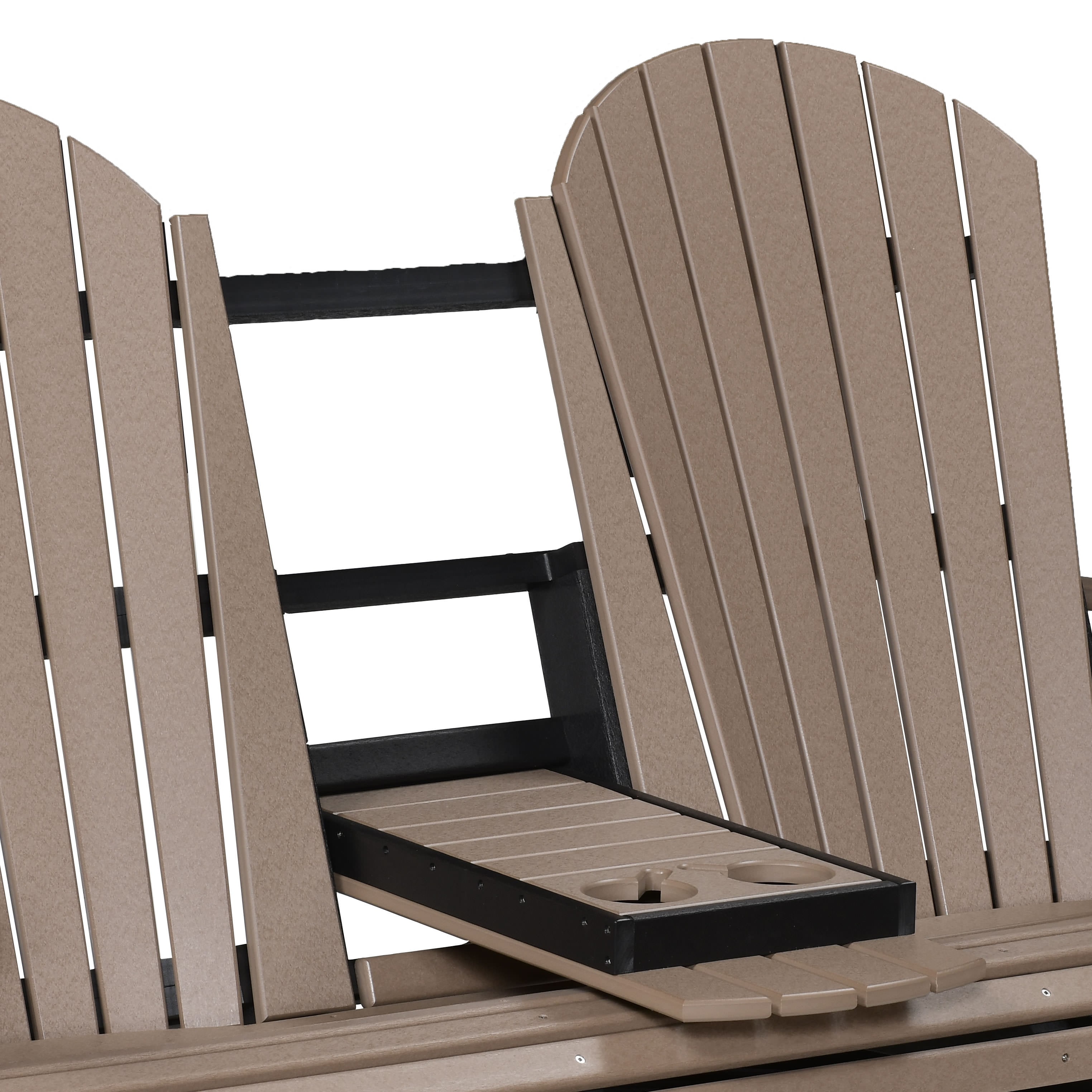 Berlin Gardens Comfo-Back 5 ft Swing with Console