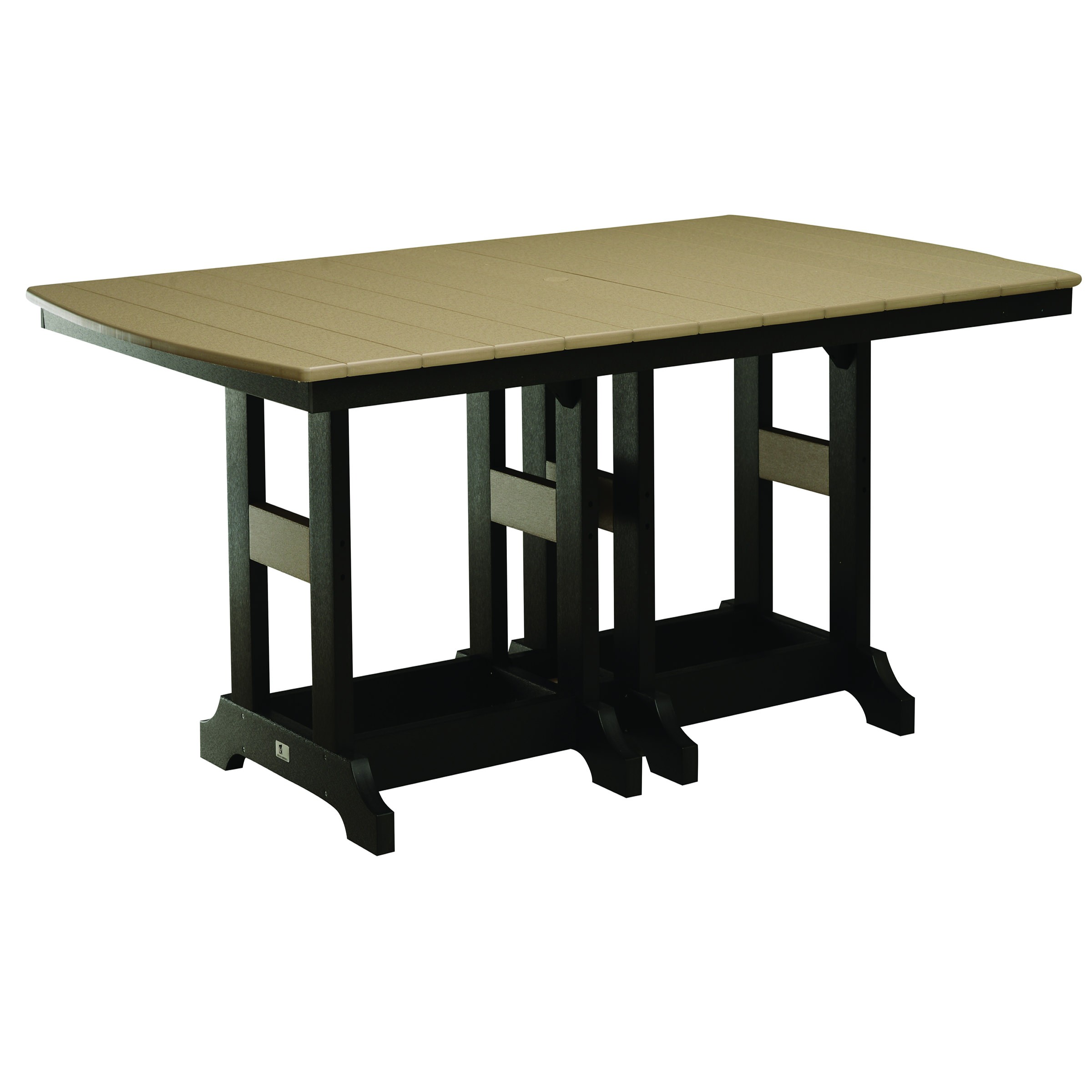Berlin Gardens Rectangular 44 x 72 in Bar Table