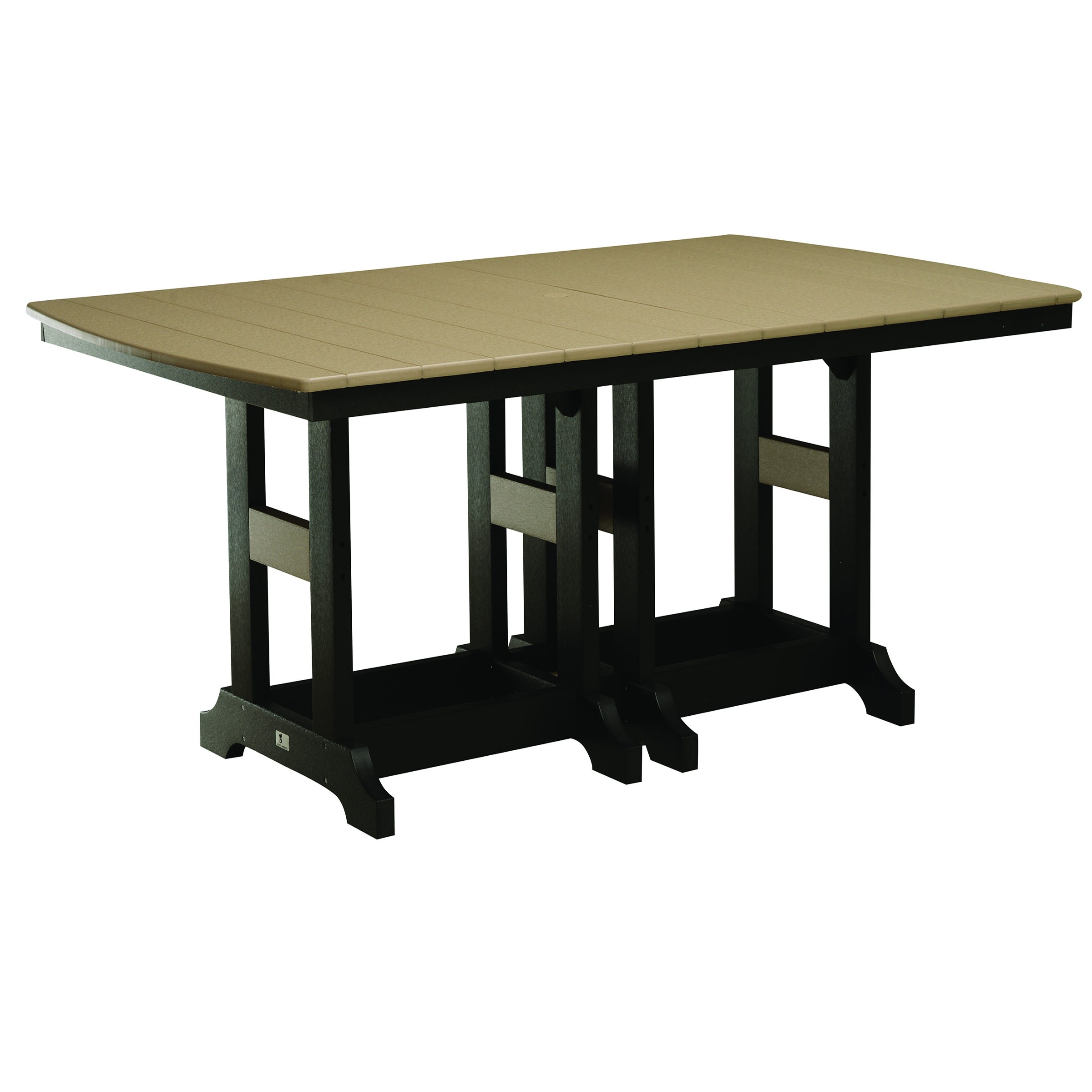 Berlin Gardens Rectangular 44 x 72 in Counter Table