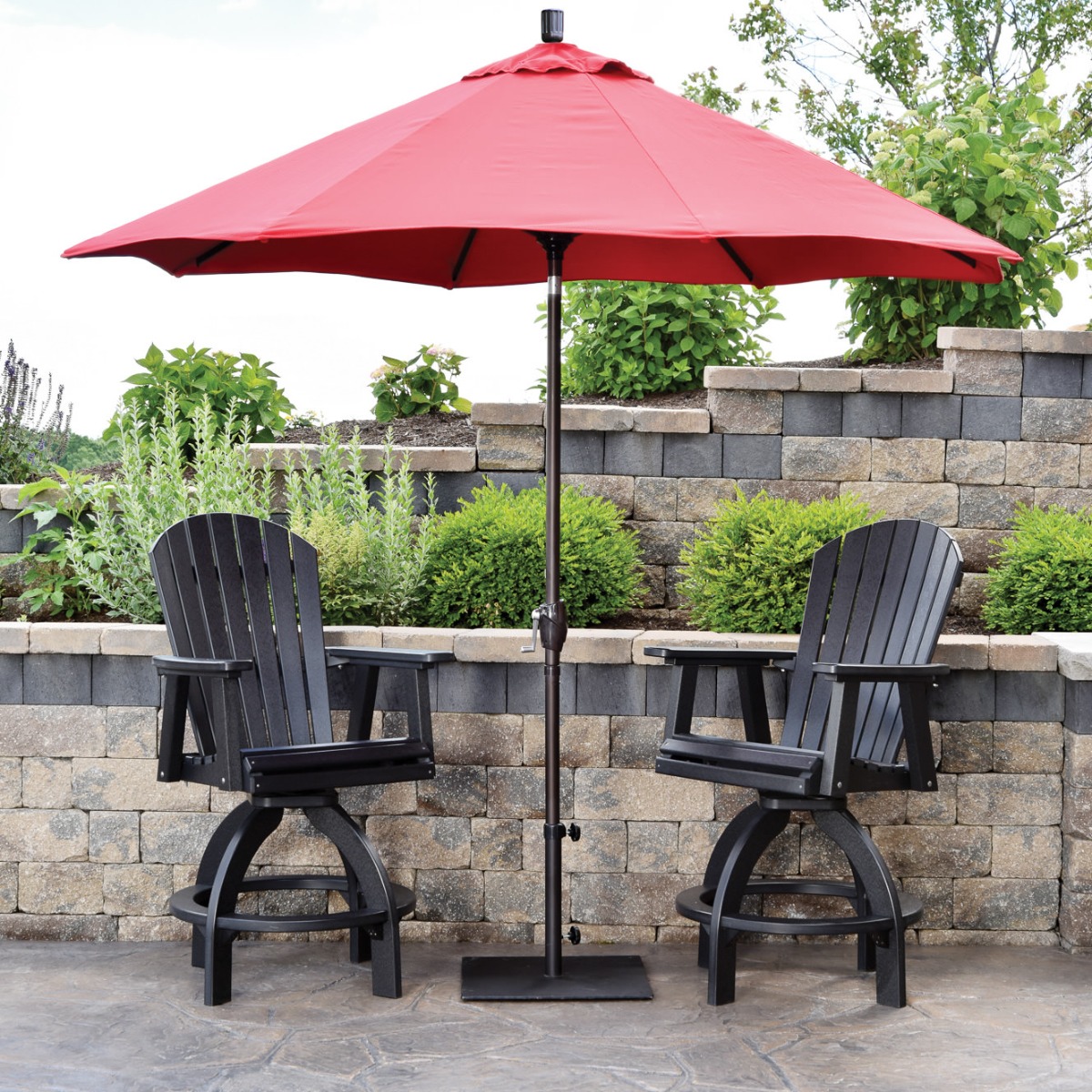 Chairs and Umbrella sold separately