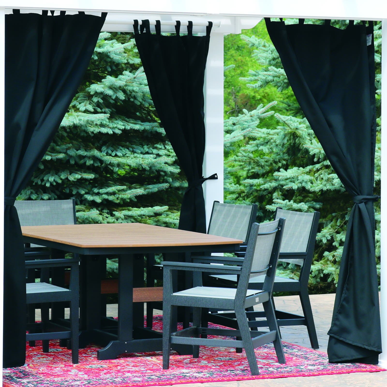 Berlin Gardens Bradford 14 x 14 ft Vinyl Pergola