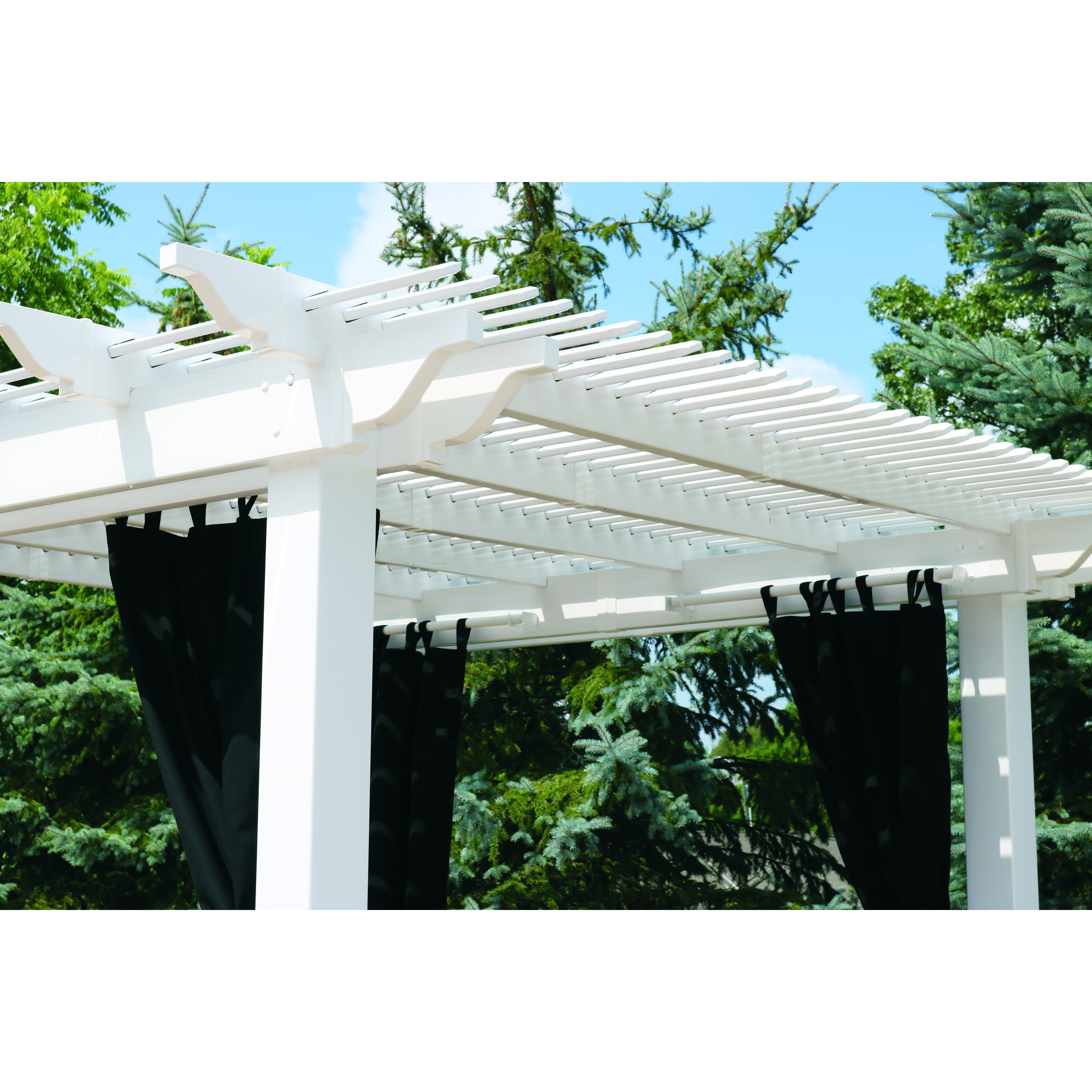 Optional Corner Curtains