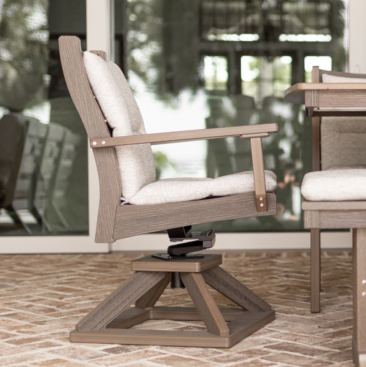 Cushion sold separately