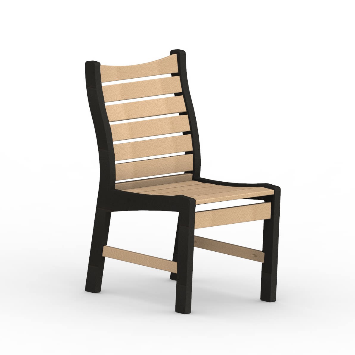 Available in solid or two-tone options