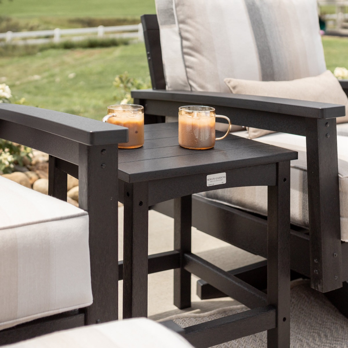 Chairs sold separately