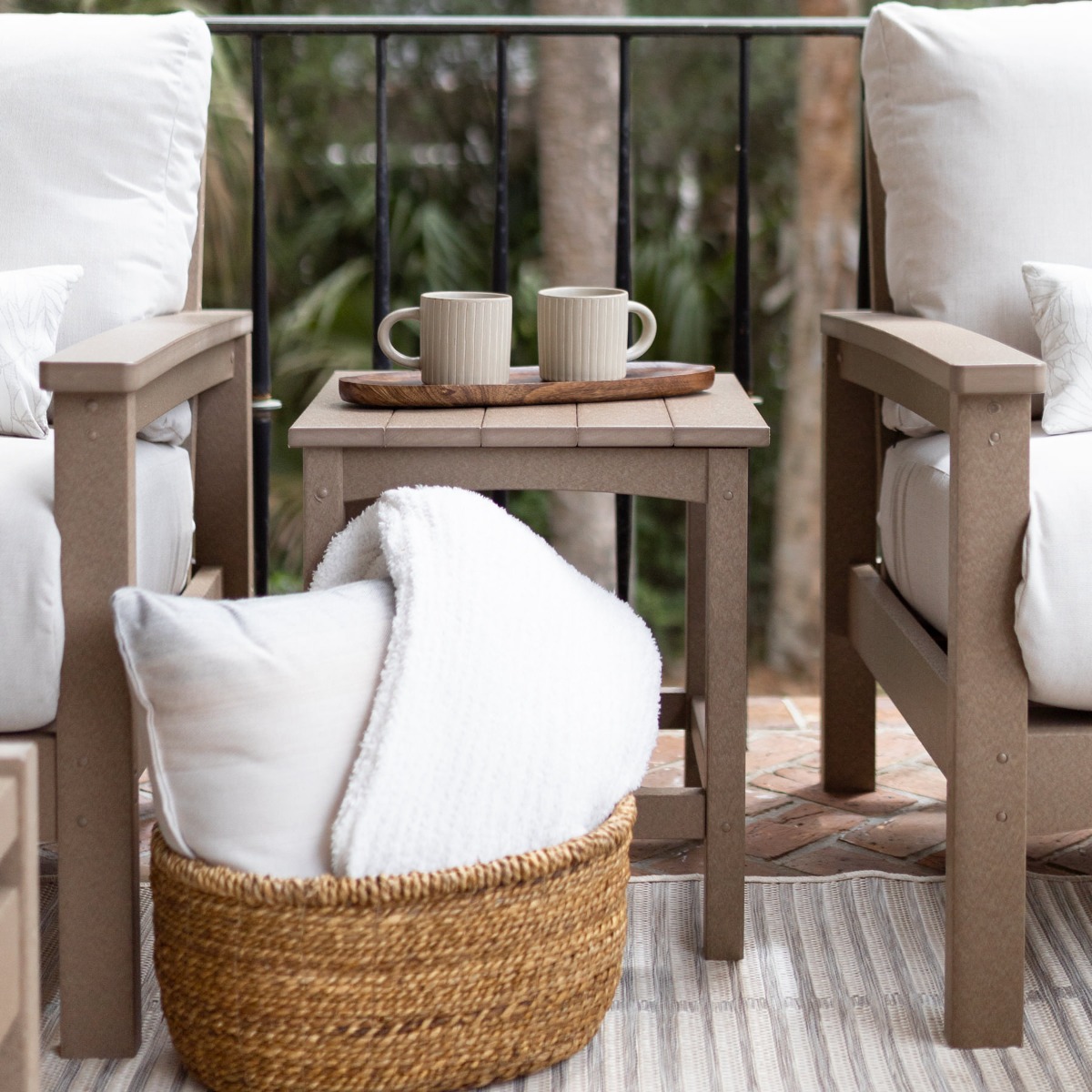 Chairs sold separately