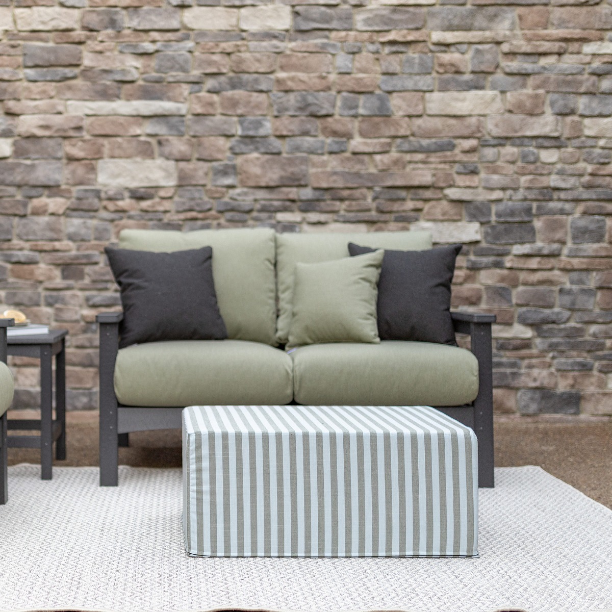 Pillows and Pouf sold separately