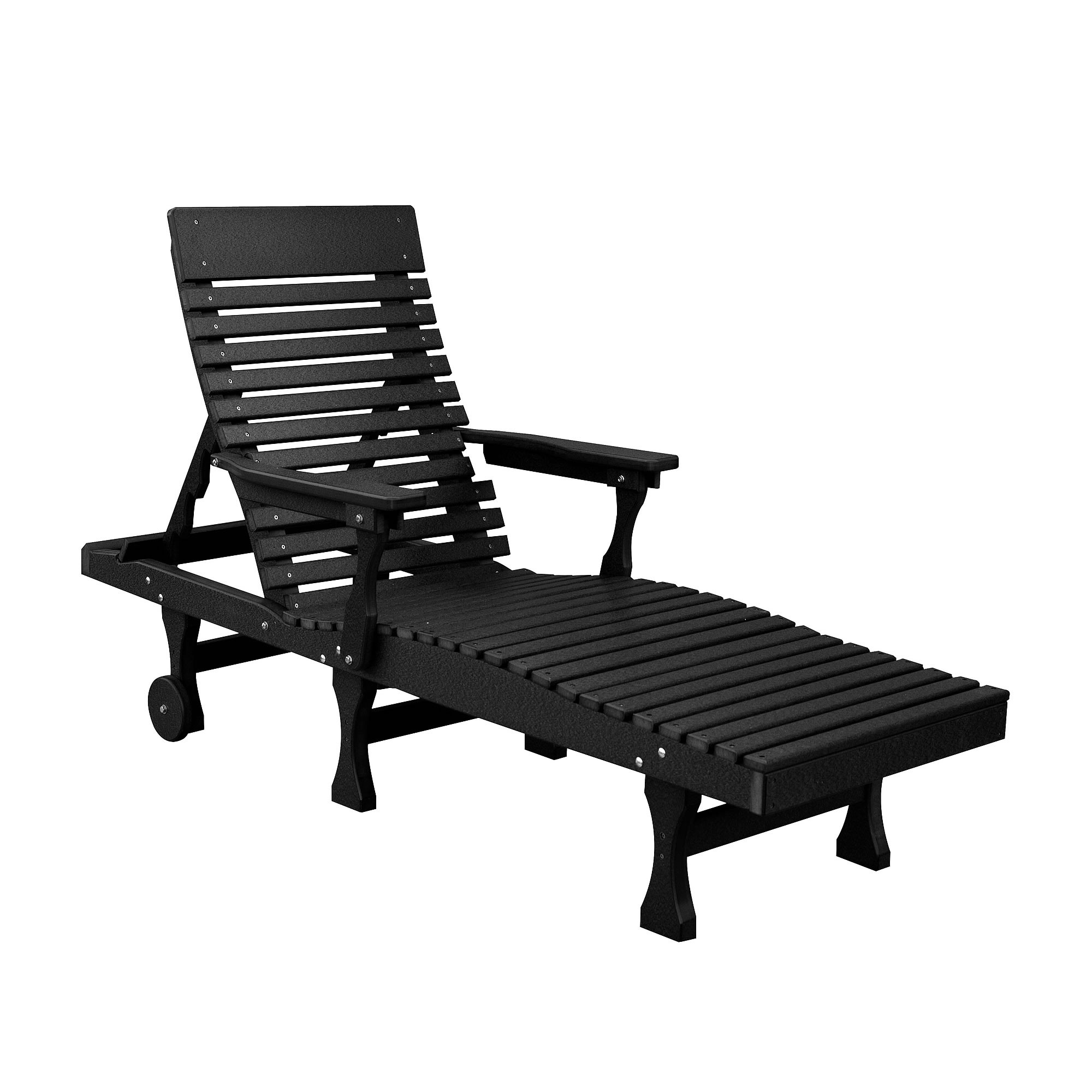 Berlin Gardens Casual-Back Chaise Lounge