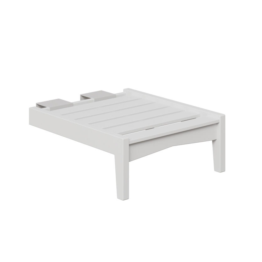 Berlin Gardens Classic Terrace Add-on Chaise with Seat Cushion