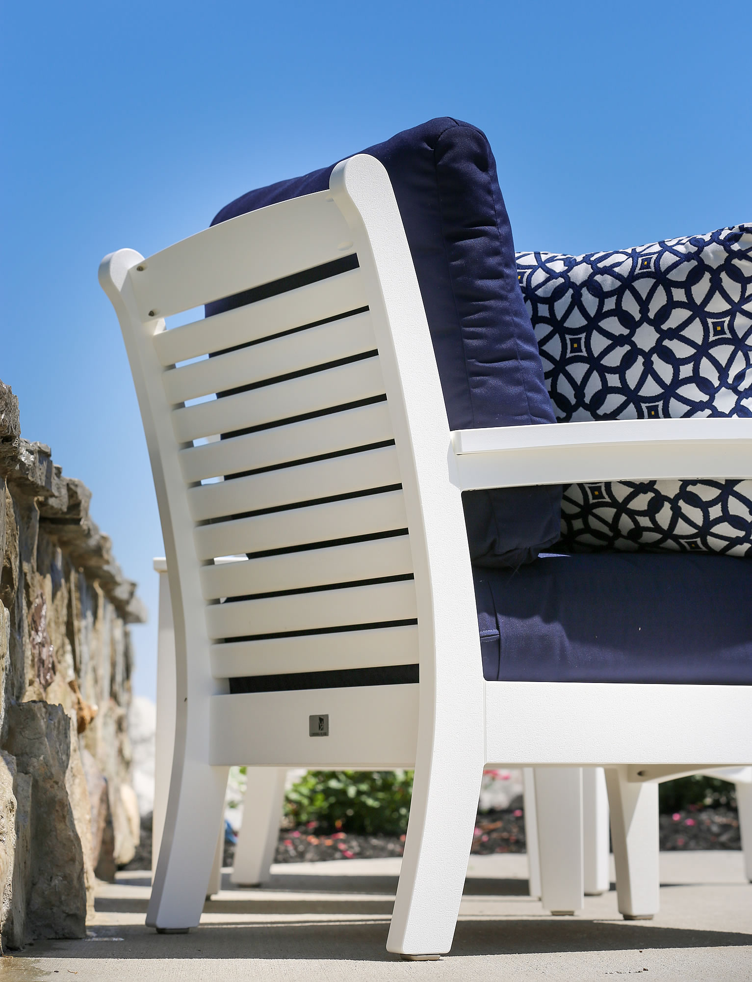 Berlin Gardens Classic Terrace Club Conversation Set