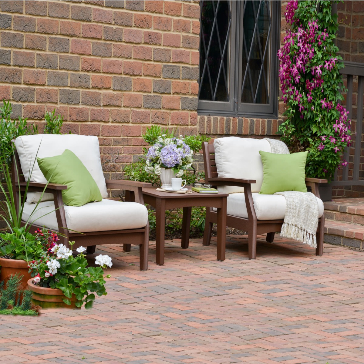 Chairs/Table sold separately.