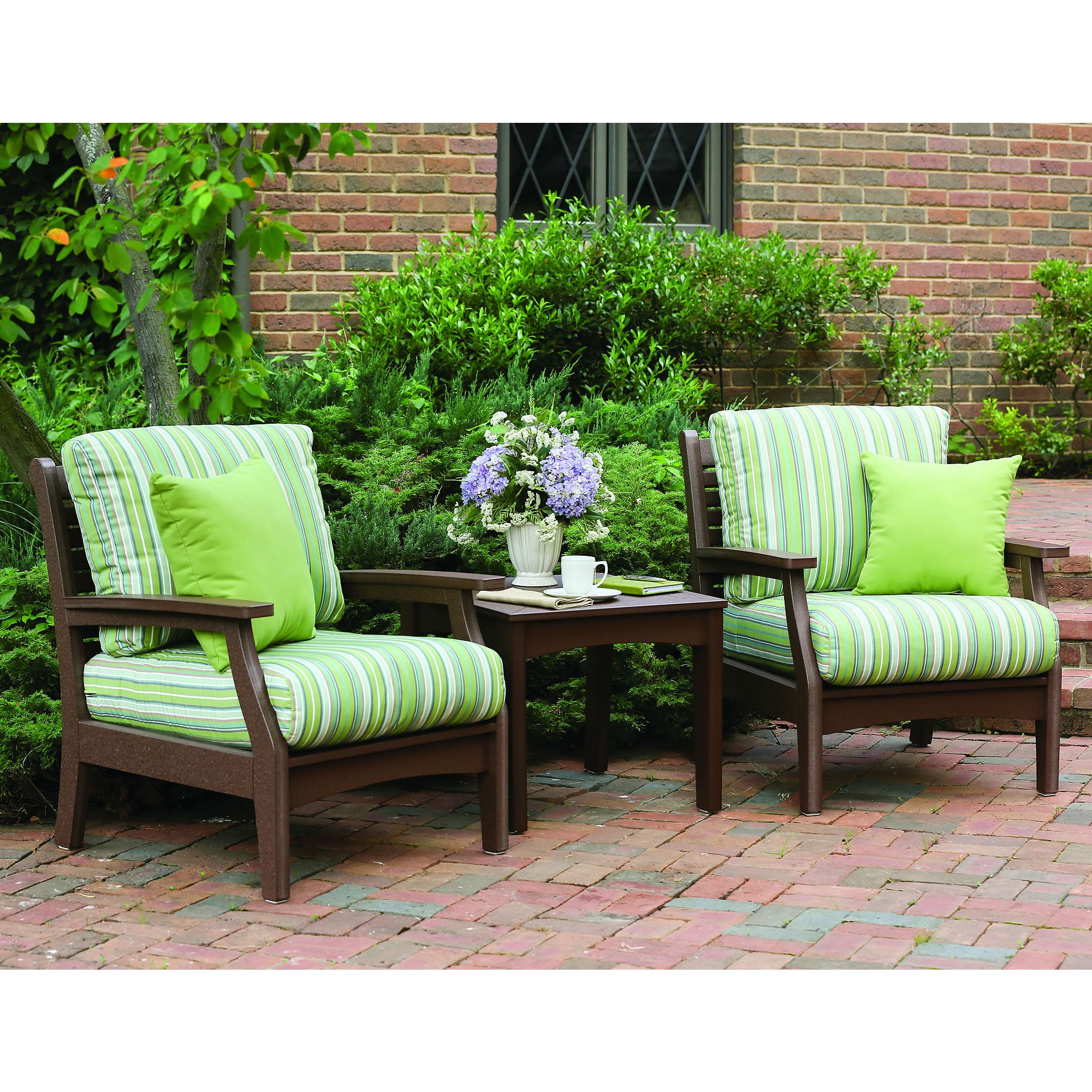 Berlin Gardens Classic Terrace Club Conversation Set