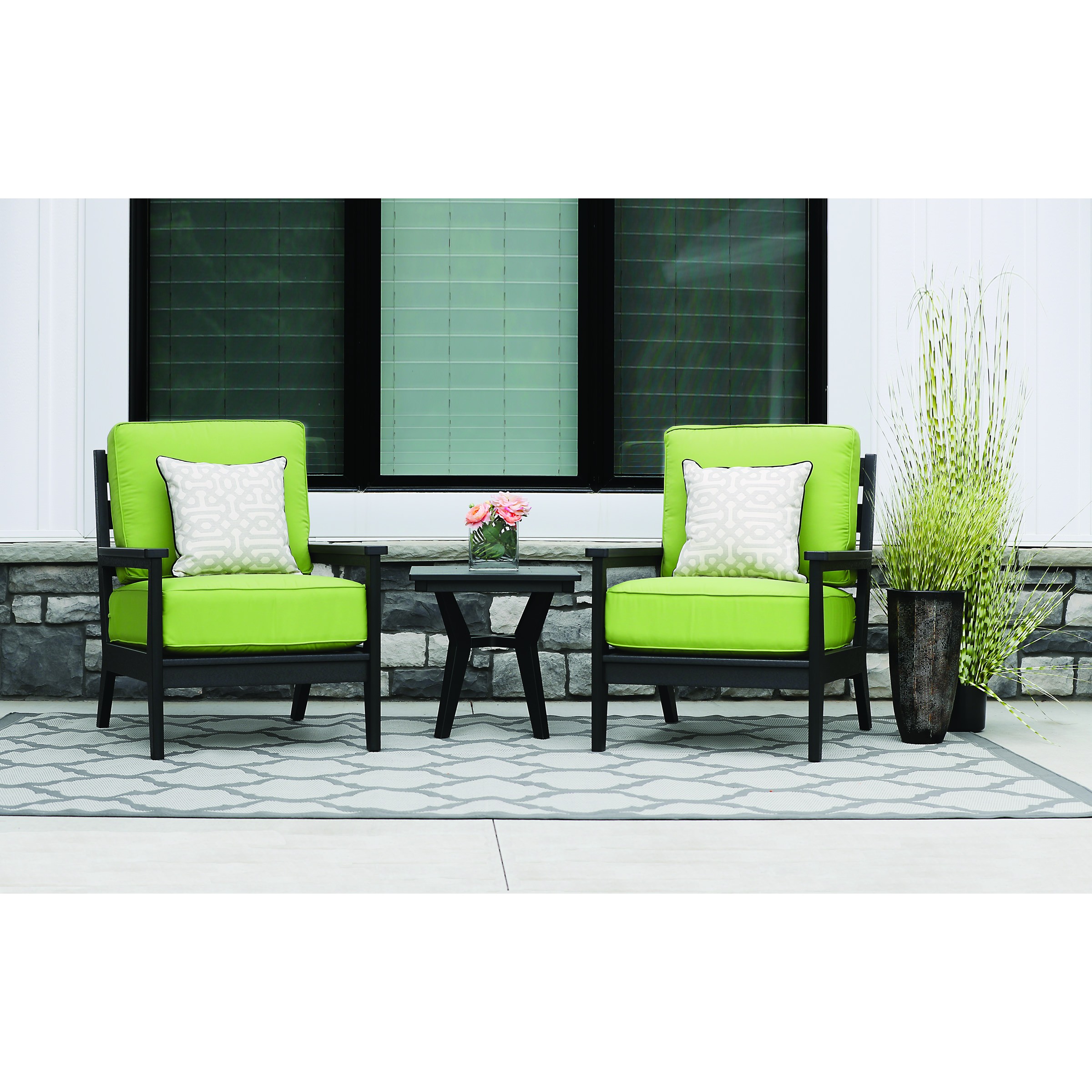 Berlin Gardens Mayhew Square End Table